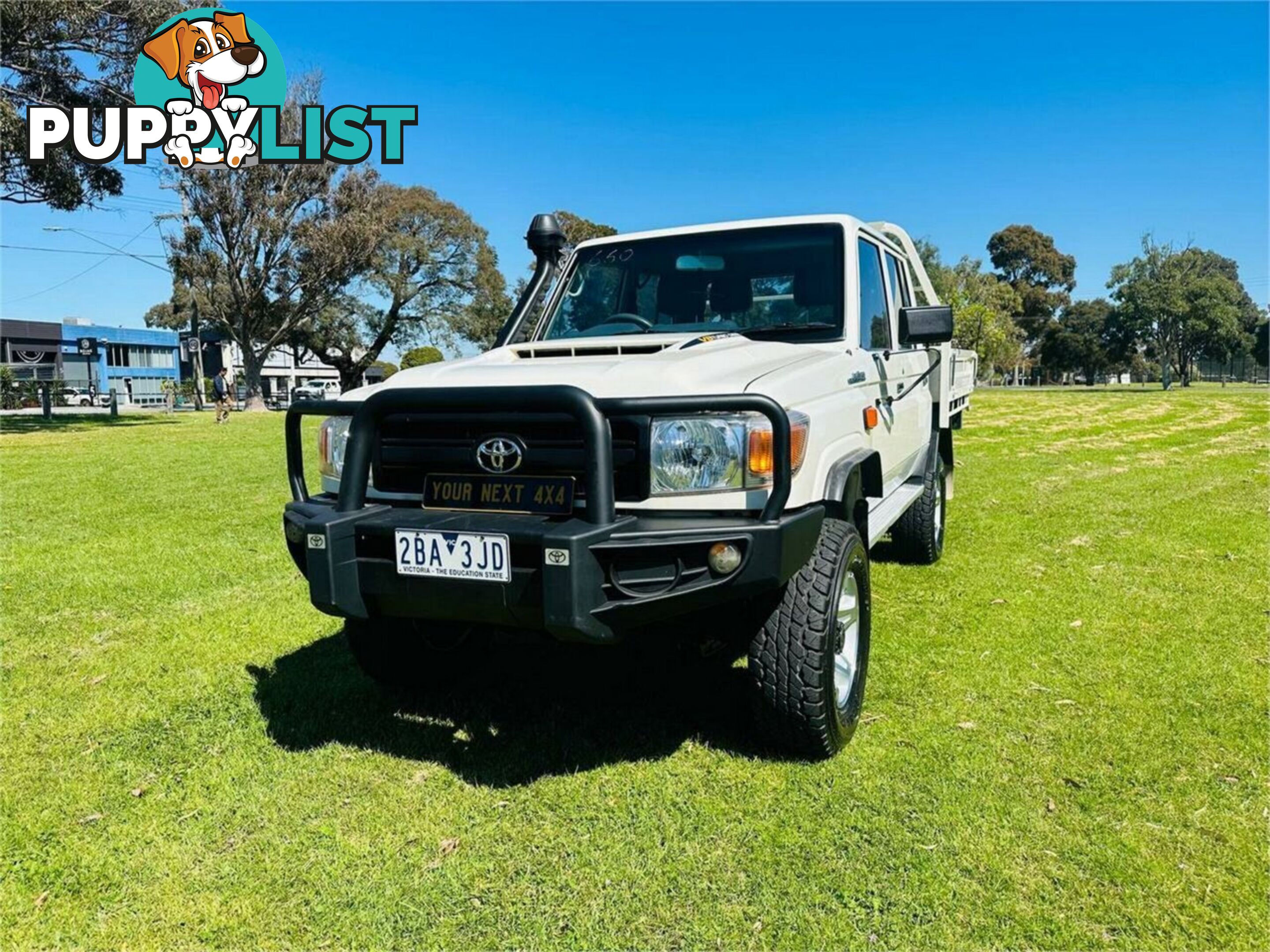 2017 TOYOTA LANDCRUISER WORKMATE (4X4) VDJ79R MY18 DOUBLE C\/CHAS