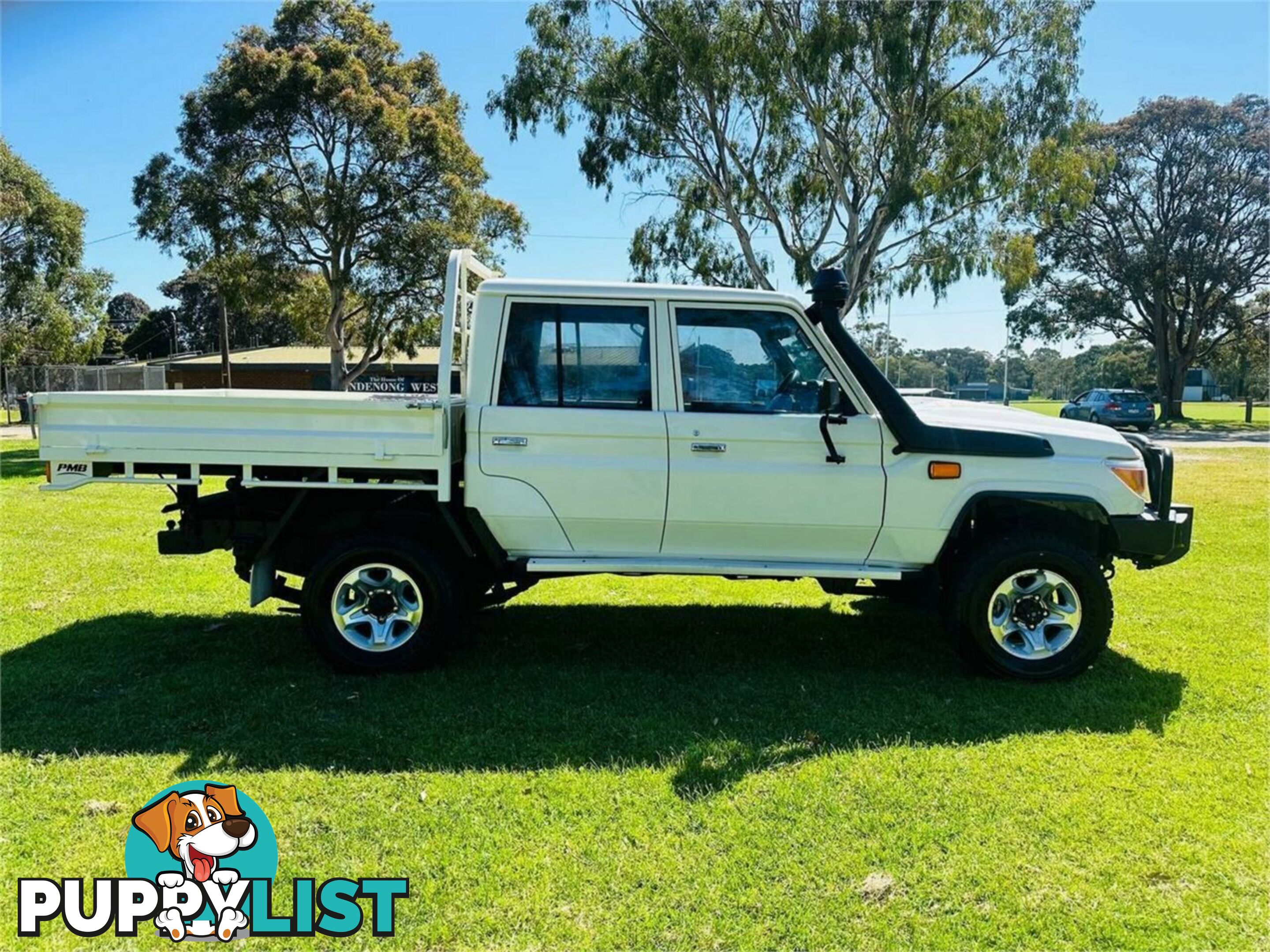 2017 TOYOTA LANDCRUISER WORKMATE (4X4) VDJ79R MY18 DOUBLE C\/CHAS