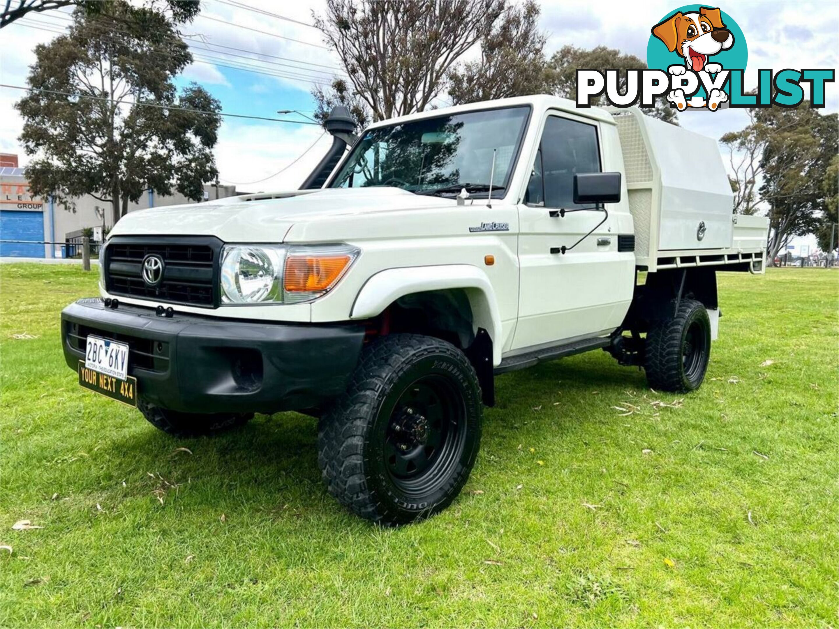 2018 TOYOTA LANDCRUISER WORKMATE (4X4) VDJ79R MY18 CAB CHASSIS