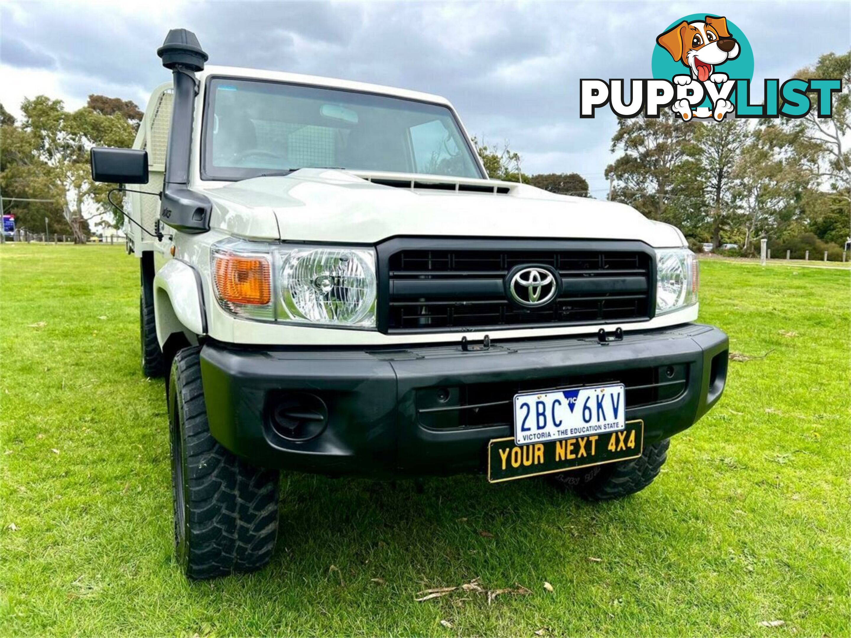 2018 TOYOTA LANDCRUISER WORKMATE (4X4) VDJ79R MY18 CAB CHASSIS