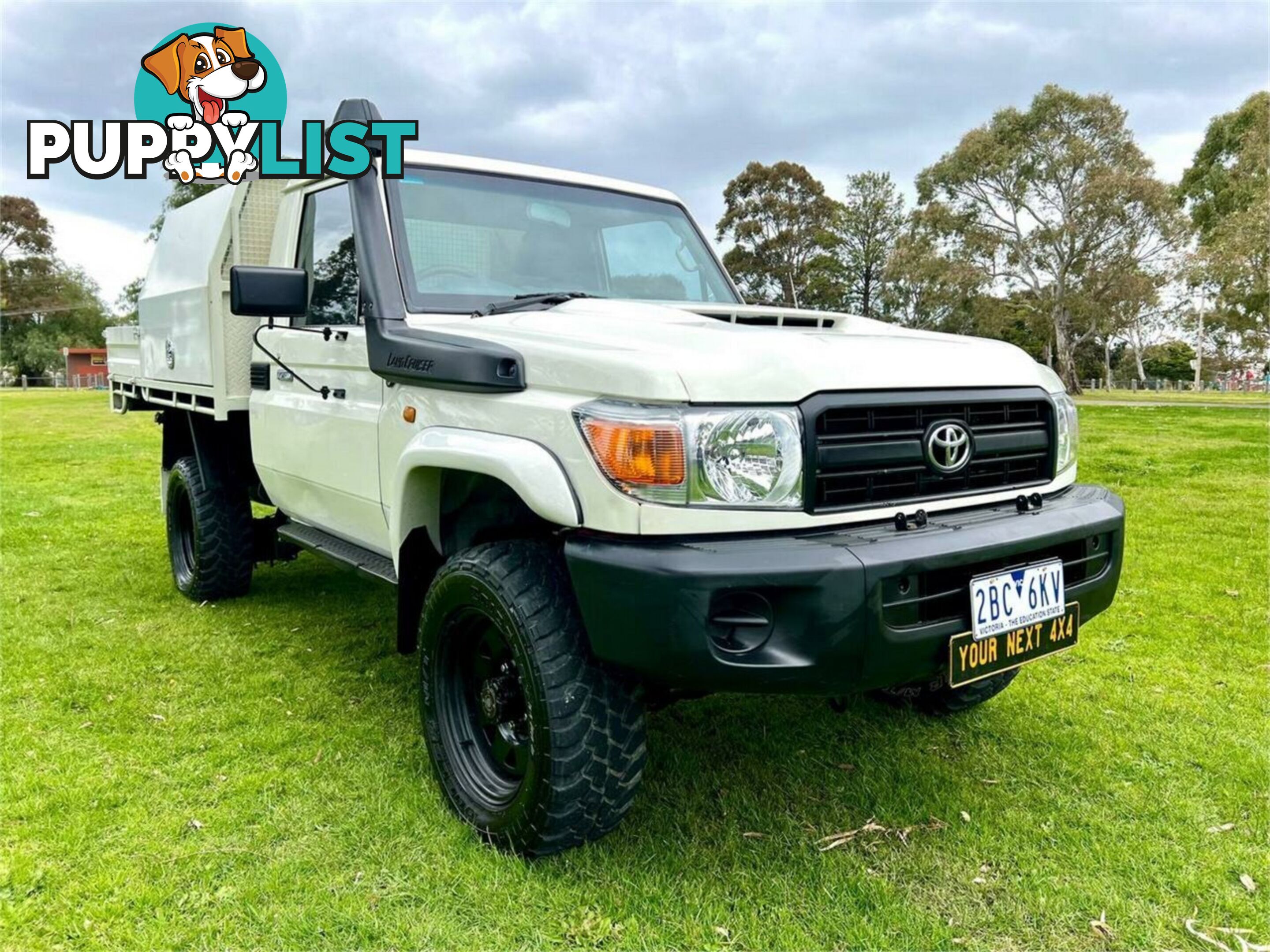 2018 TOYOTA LANDCRUISER WORKMATE (4X4) VDJ79R MY18 CAB CHASSIS