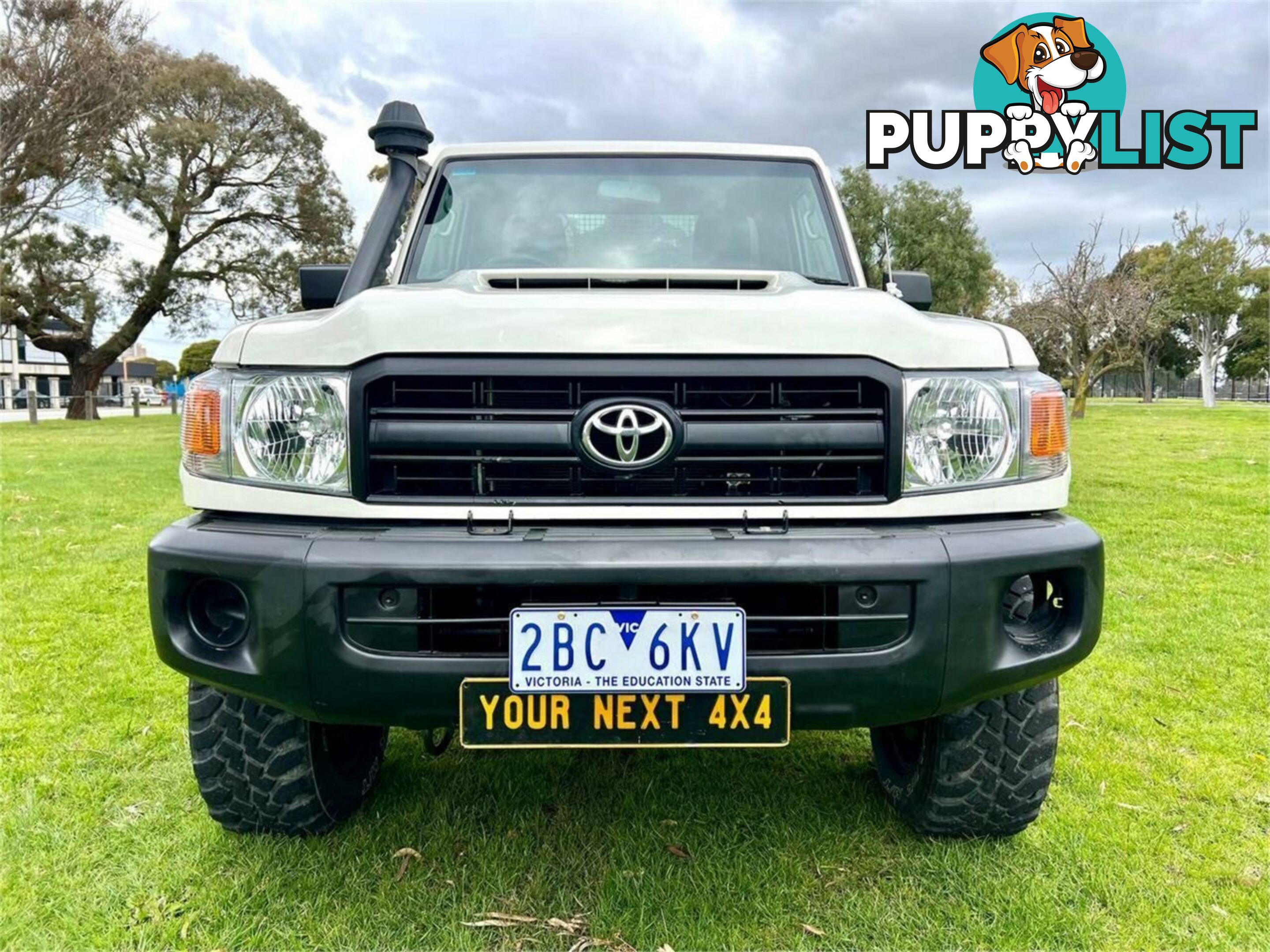 2018 TOYOTA LANDCRUISER WORKMATE (4X4) VDJ79R MY18 CAB CHASSIS