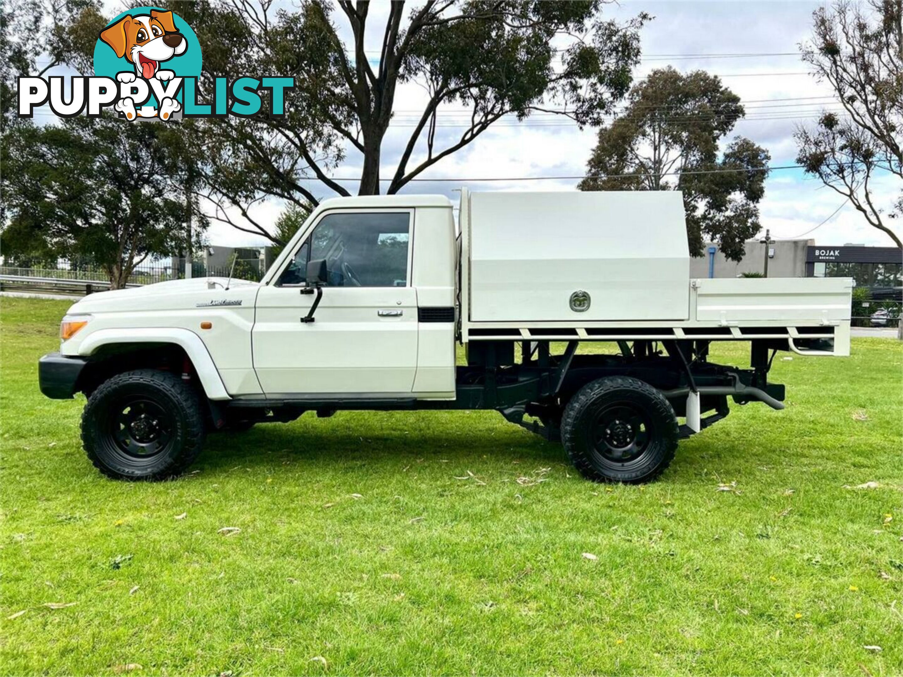 2018 TOYOTA LANDCRUISER WORKMATE (4X4) VDJ79R MY18 CAB CHASSIS