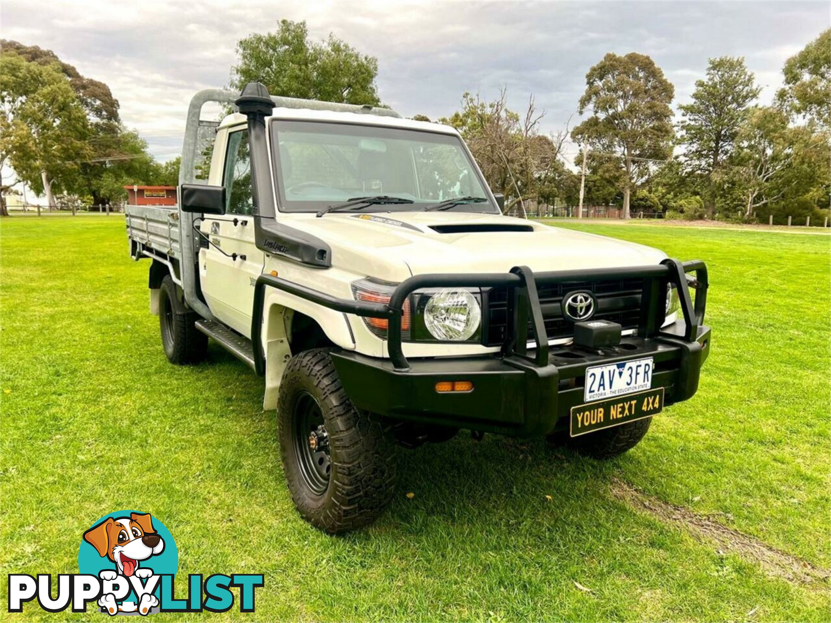 2012 TOYOTA LANDCRUISER WORKMATE (4X4) VDJ79R 09 UPGRADE CAB CHASSIS