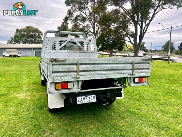 2012 TOYOTA LANDCRUISER WORKMATE (4X4) VDJ79R 09 UPGRADE CAB CHASSIS