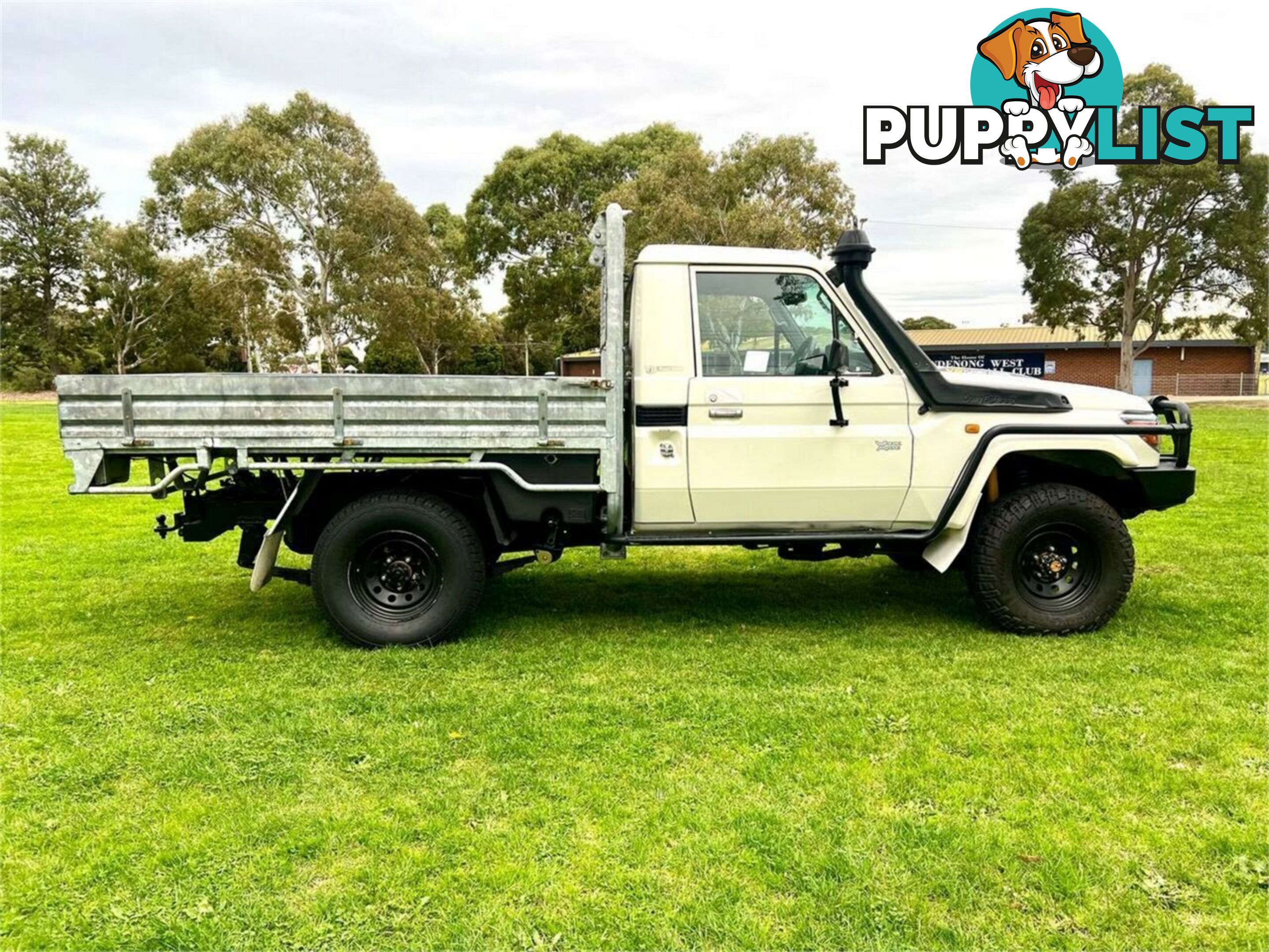 2012 TOYOTA LANDCRUISER WORKMATE (4X4) VDJ79R 09 UPGRADE CAB CHASSIS