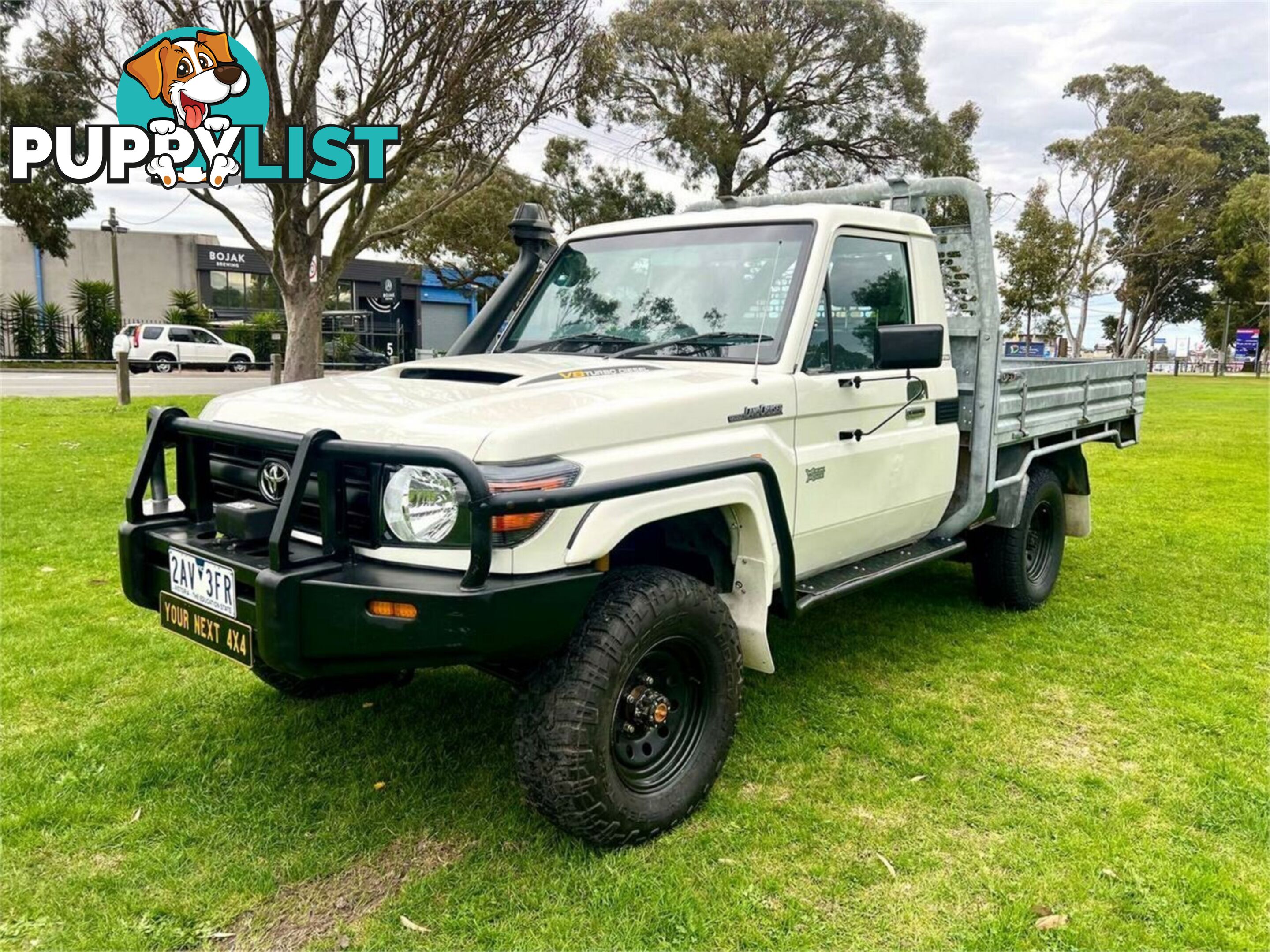 2012 TOYOTA LANDCRUISER WORKMATE (4X4) VDJ79R 09 UPGRADE CAB CHASSIS