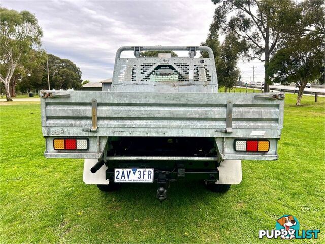 2012 TOYOTA LANDCRUISER WORKMATE (4X4) VDJ79R 09 UPGRADE CAB CHASSIS