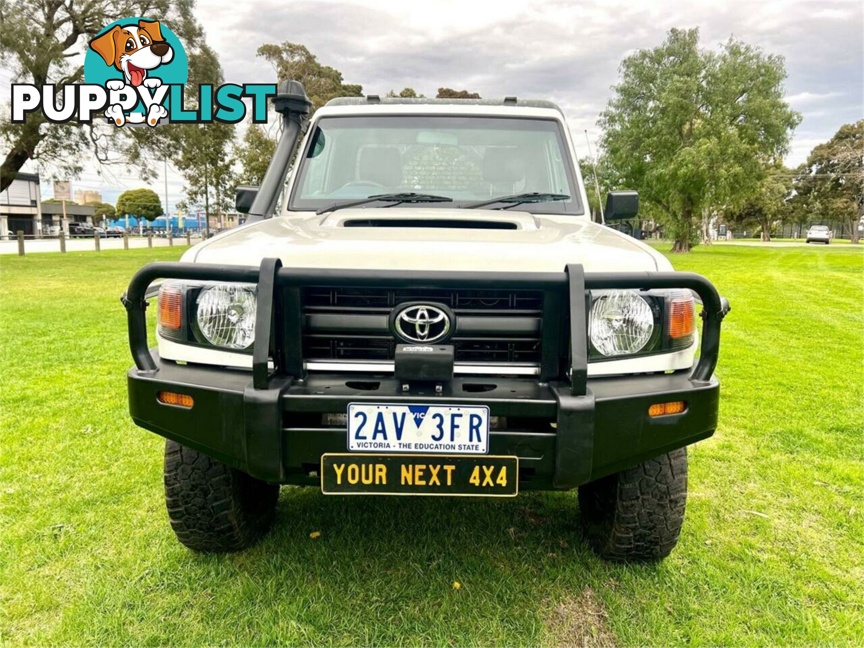 2012 TOYOTA LANDCRUISER WORKMATE (4X4) VDJ79R 09 UPGRADE CAB CHASSIS