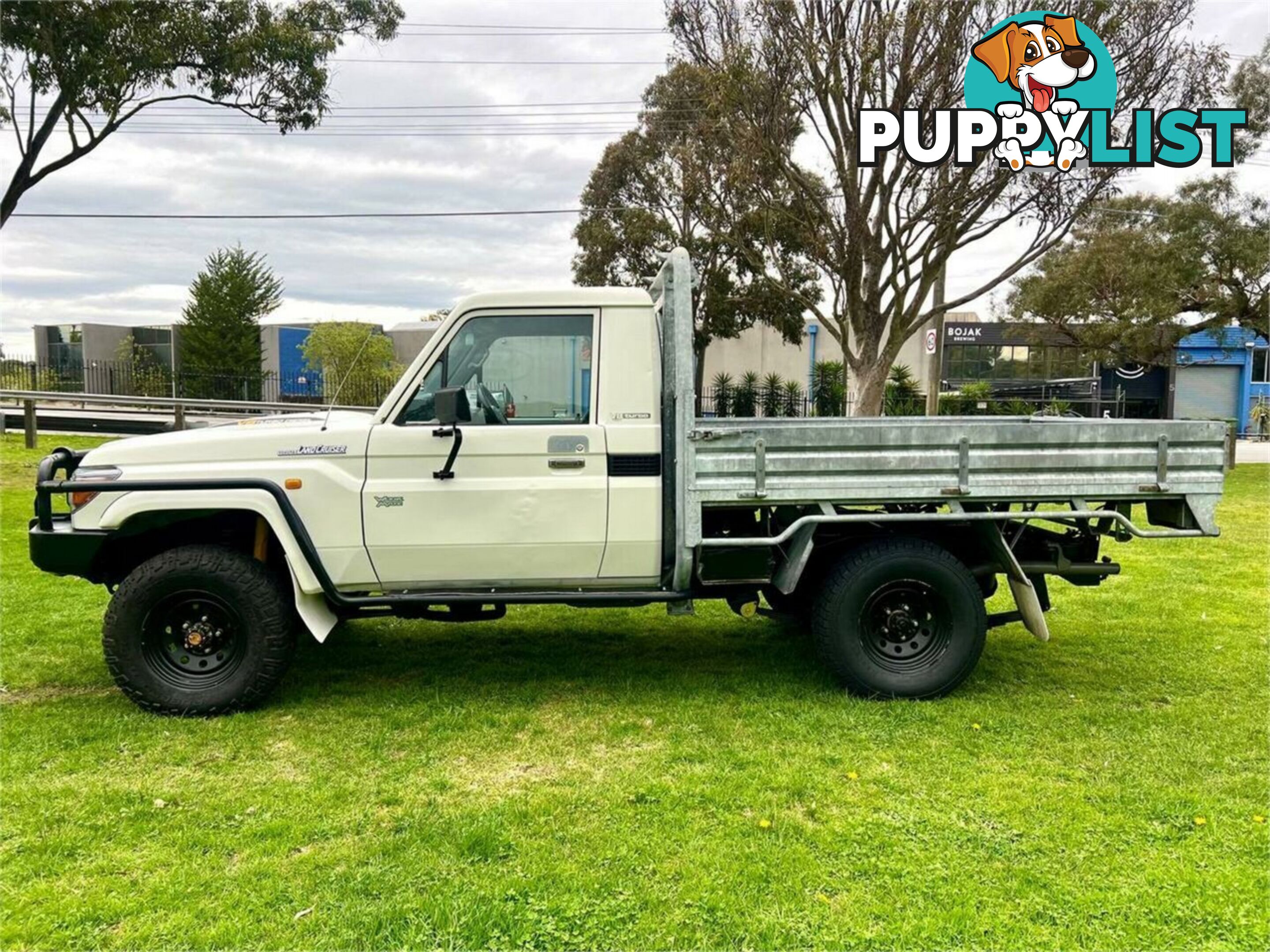 2012 TOYOTA LANDCRUISER WORKMATE (4X4) VDJ79R 09 UPGRADE CAB CHASSIS