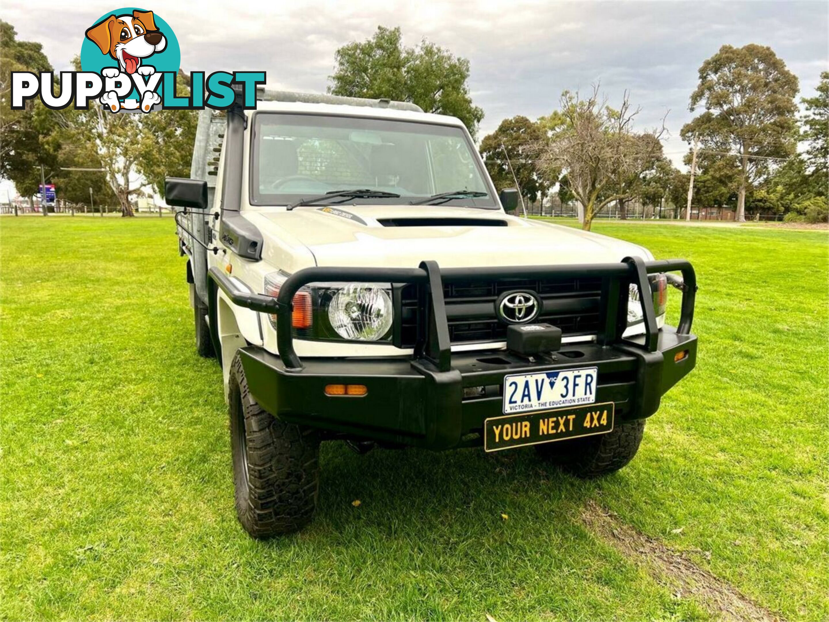 2012 TOYOTA LANDCRUISER WORKMATE (4X4) VDJ79R 09 UPGRADE CAB CHASSIS