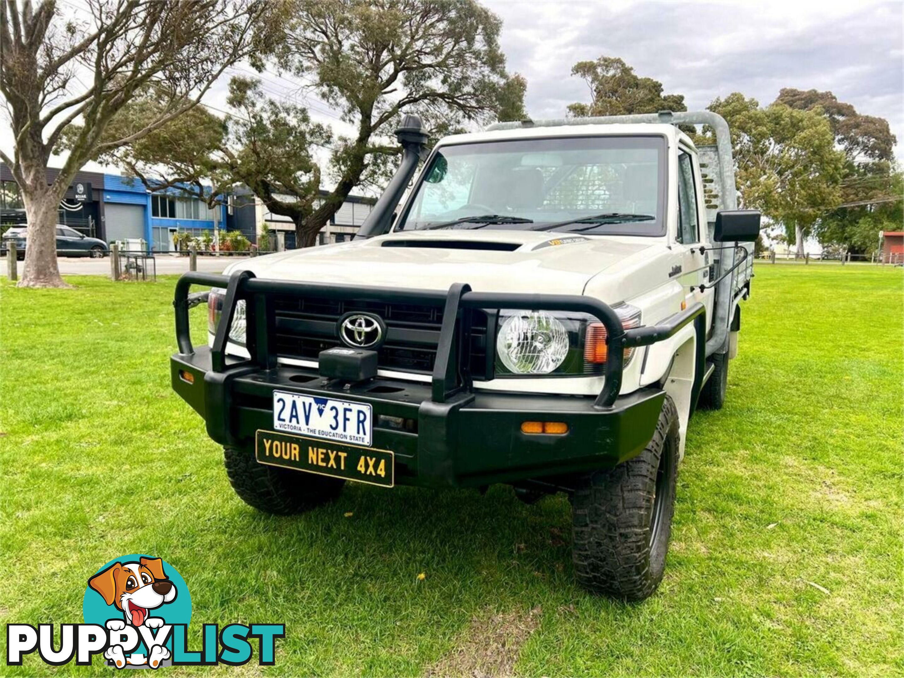 2012 TOYOTA LANDCRUISER WORKMATE (4X4) VDJ79R 09 UPGRADE CAB CHASSIS