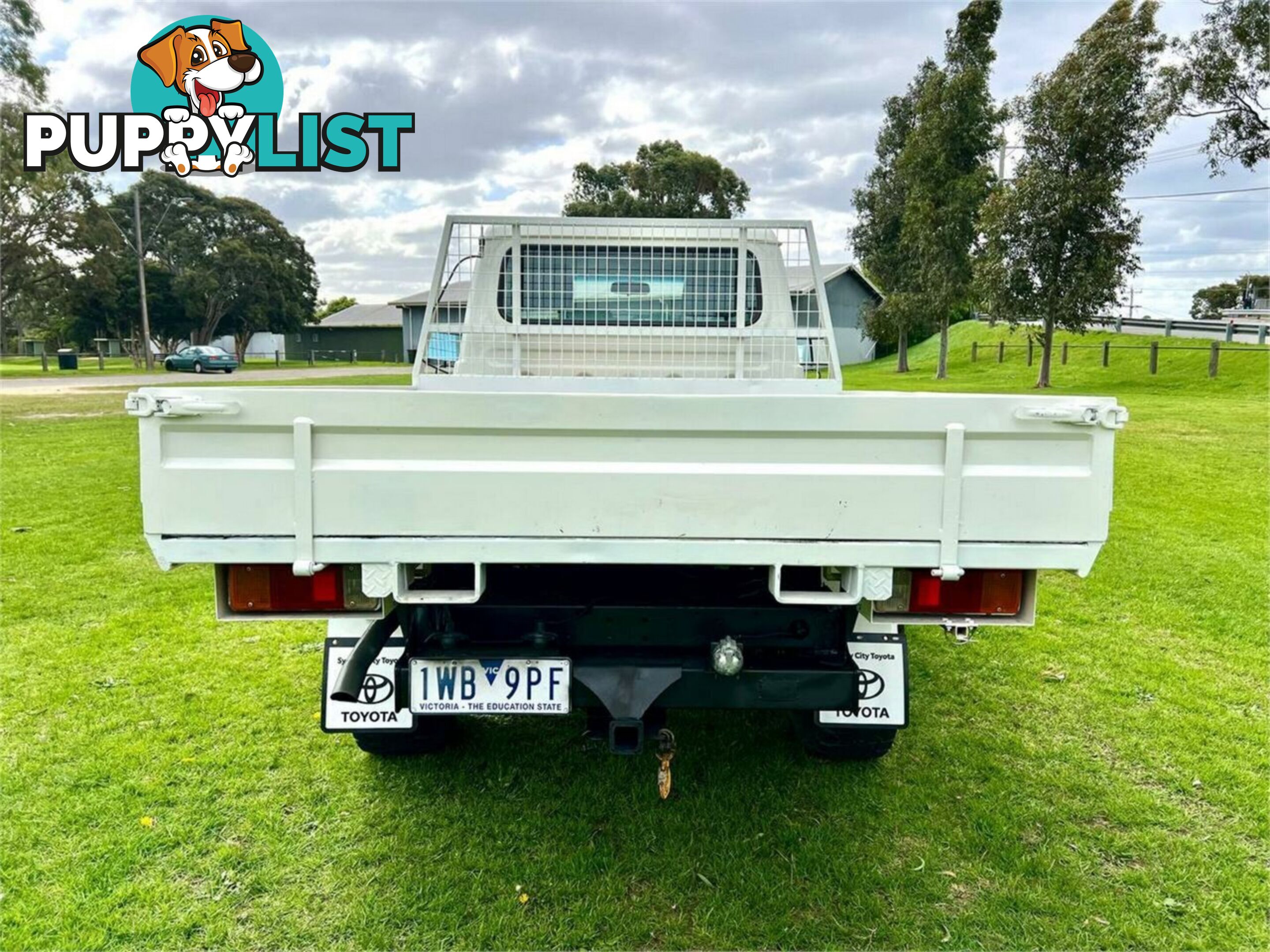 2012 TOYOTA LANDCRUISER WORKMATE (4X4) VDJ79R MY12 UPDATE CAB CHASSIS