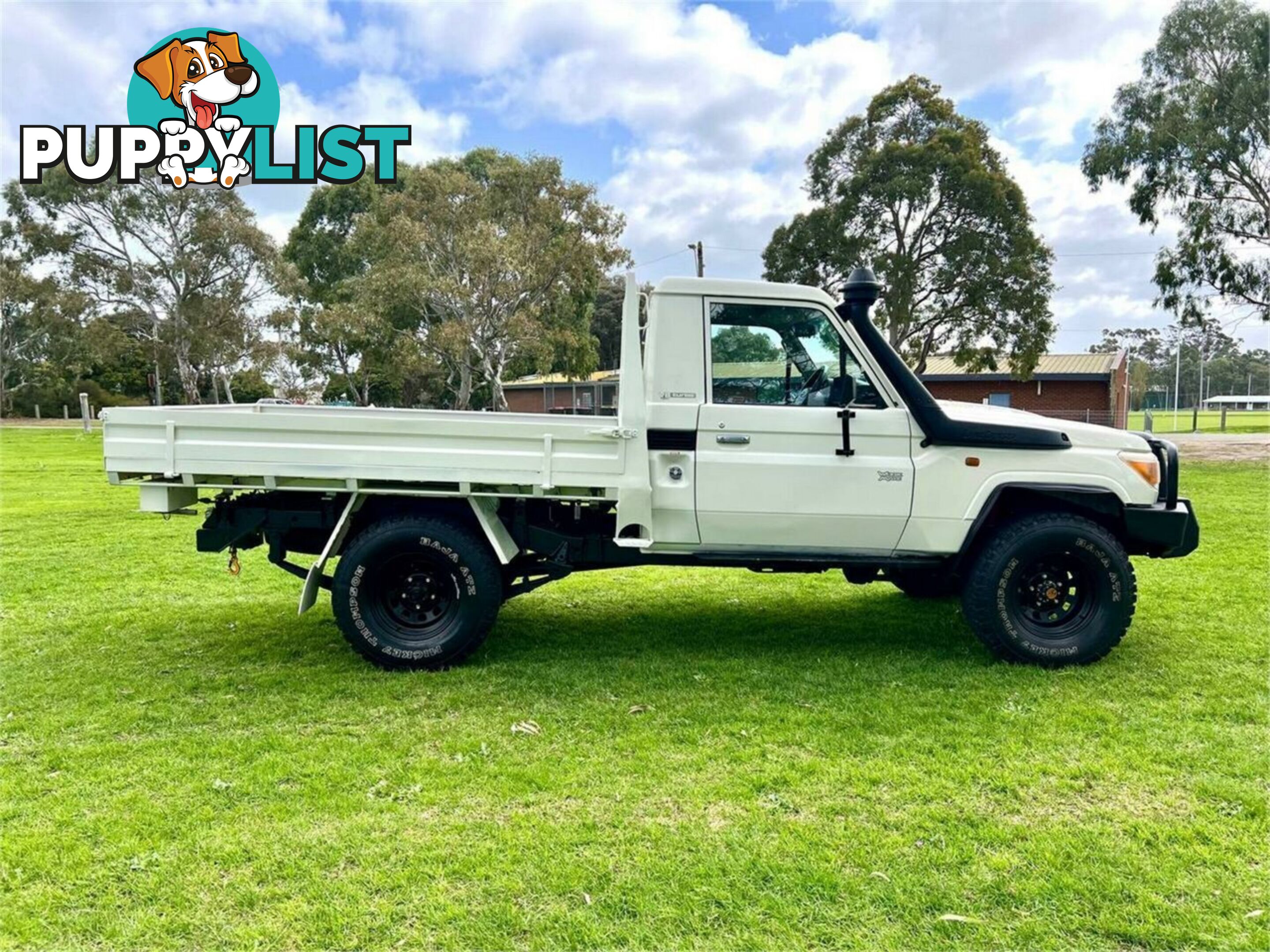 2012 TOYOTA LANDCRUISER WORKMATE (4X4) VDJ79R MY12 UPDATE CAB CHASSIS