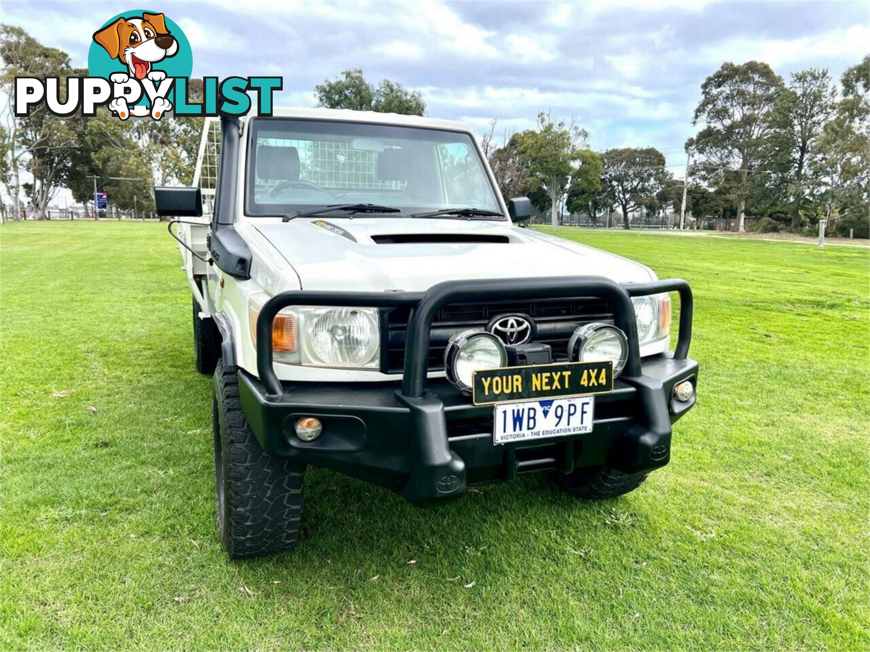 2012 TOYOTA LANDCRUISER WORKMATE (4X4) VDJ79R MY12 UPDATE CAB CHASSIS