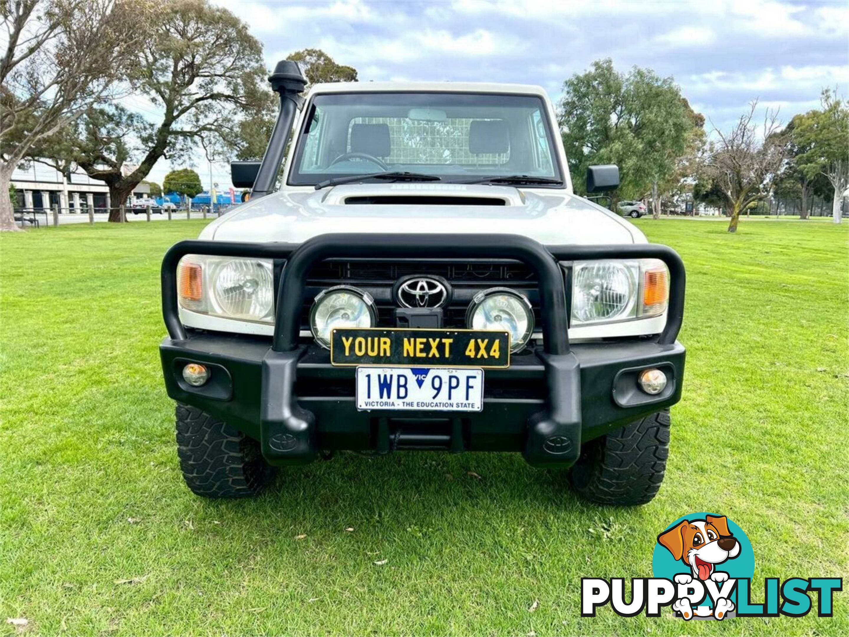 2012 TOYOTA LANDCRUISER WORKMATE (4X4) VDJ79R MY12 UPDATE CAB CHASSIS