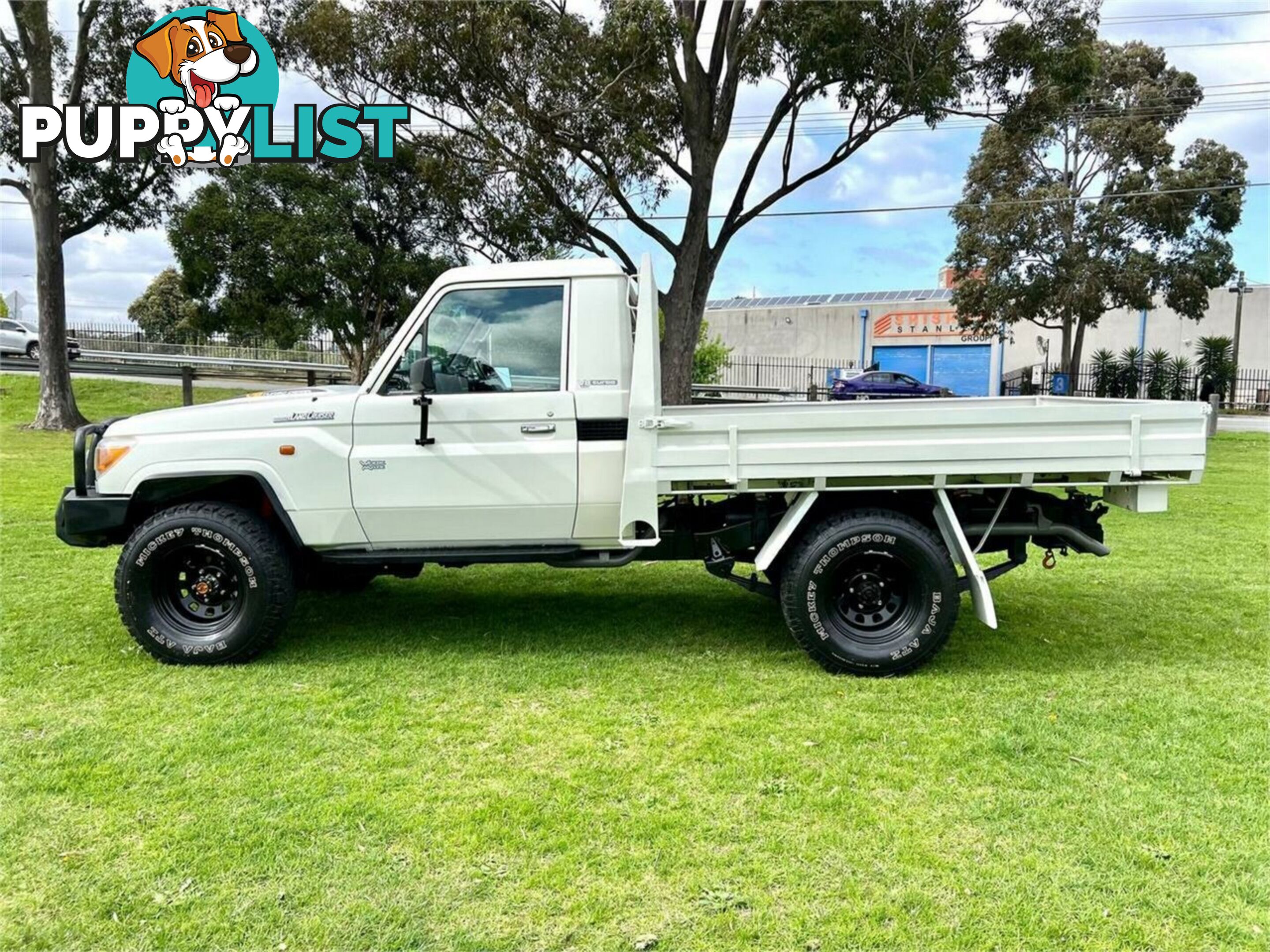 2012 TOYOTA LANDCRUISER WORKMATE (4X4) VDJ79R MY12 UPDATE CAB CHASSIS