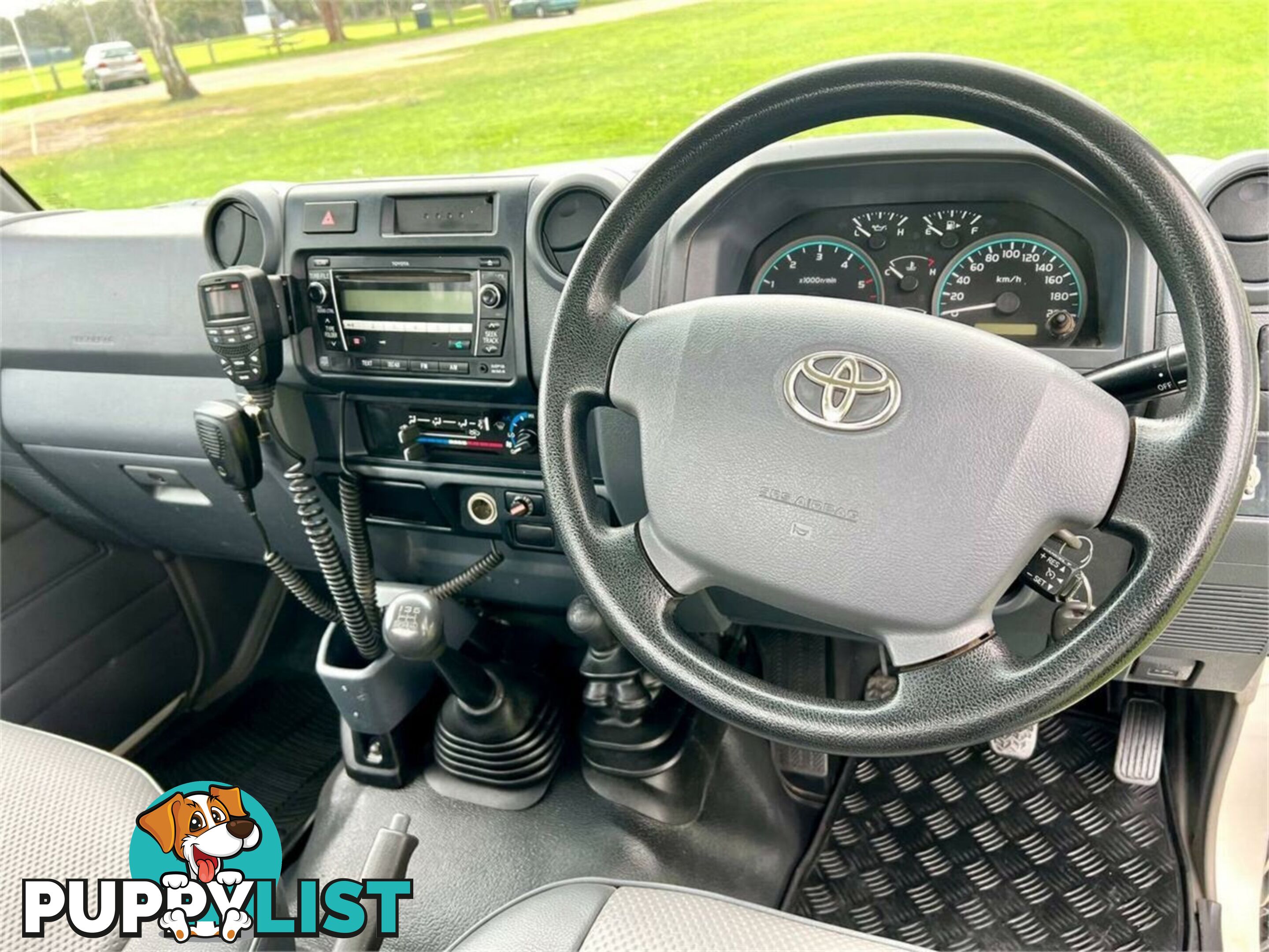 2012 TOYOTA LANDCRUISER WORKMATE (4X4) VDJ79R MY12 UPDATE CAB CHASSIS