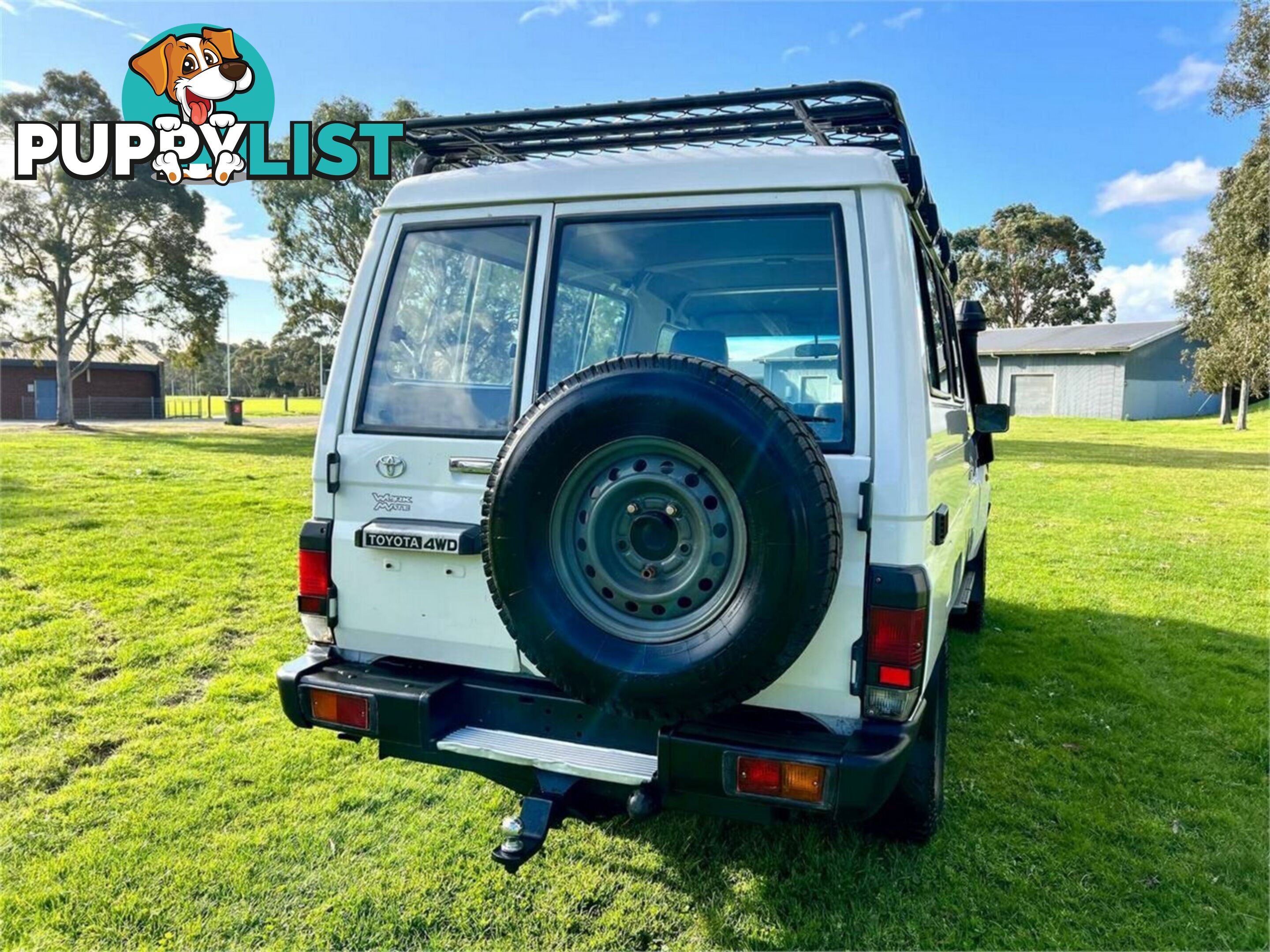 2010 TOYOTA LANDCRUISER WORKMATE (4X4) 11 SEAT VDJ78R 09 UPGRADE TROOP CARRIER