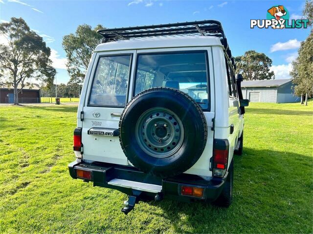 2010 TOYOTA LANDCRUISER WORKMATE (4X4) 11 SEAT VDJ78R 09 UPGRADE TROOP CARRIER