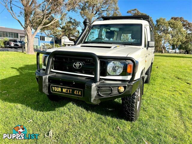 2010 TOYOTA LANDCRUISER WORKMATE (4X4) 11 SEAT VDJ78R 09 UPGRADE TROOP CARRIER