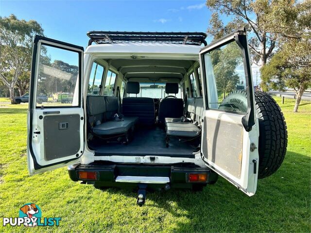 2010 TOYOTA LANDCRUISER WORKMATE (4X4) 11 SEAT VDJ78R 09 UPGRADE TROOP CARRIER