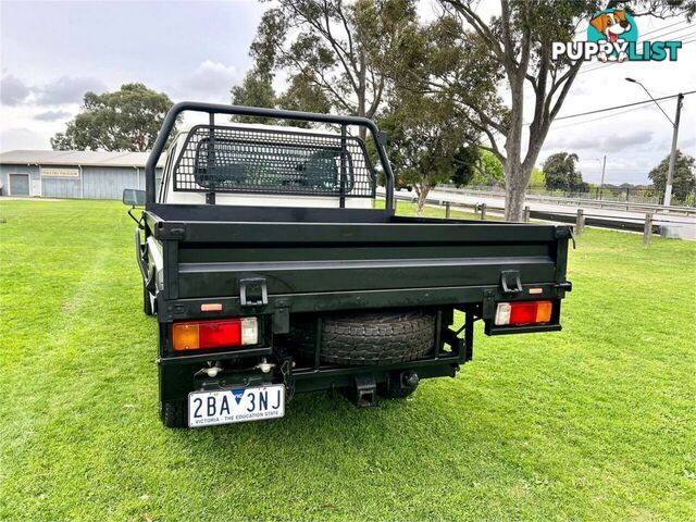 2019 TOYOTA LANDCRUISER WORKMATE (4X4) VDJ79R MY18 DOUBLE C\/CHAS