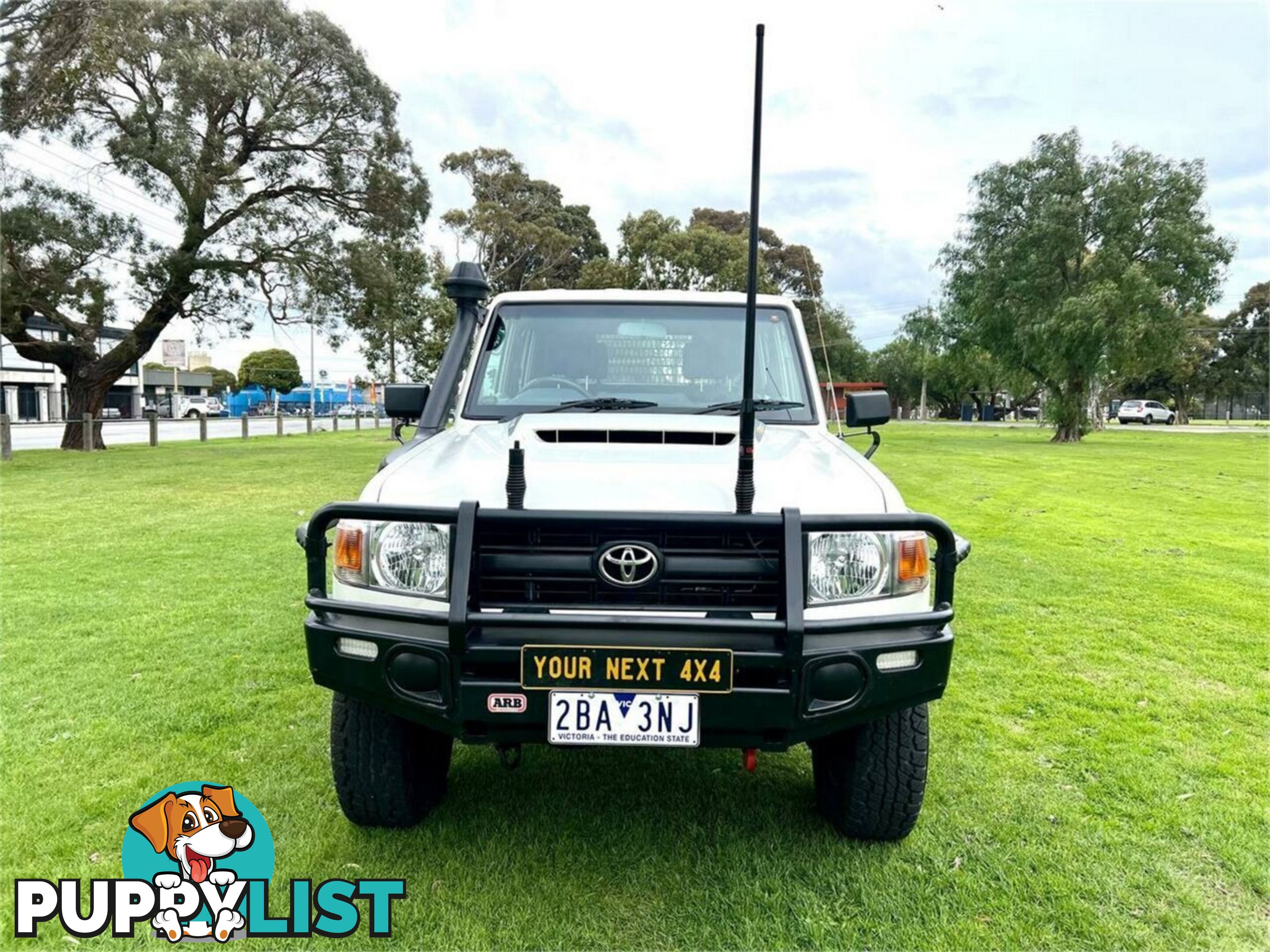 2019 TOYOTA LANDCRUISER WORKMATE (4X4) VDJ79R MY18 DOUBLE C\/CHAS