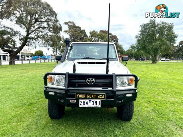 2019 TOYOTA LANDCRUISER WORKMATE (4X4) VDJ79R MY18 DOUBLE C\/CHAS