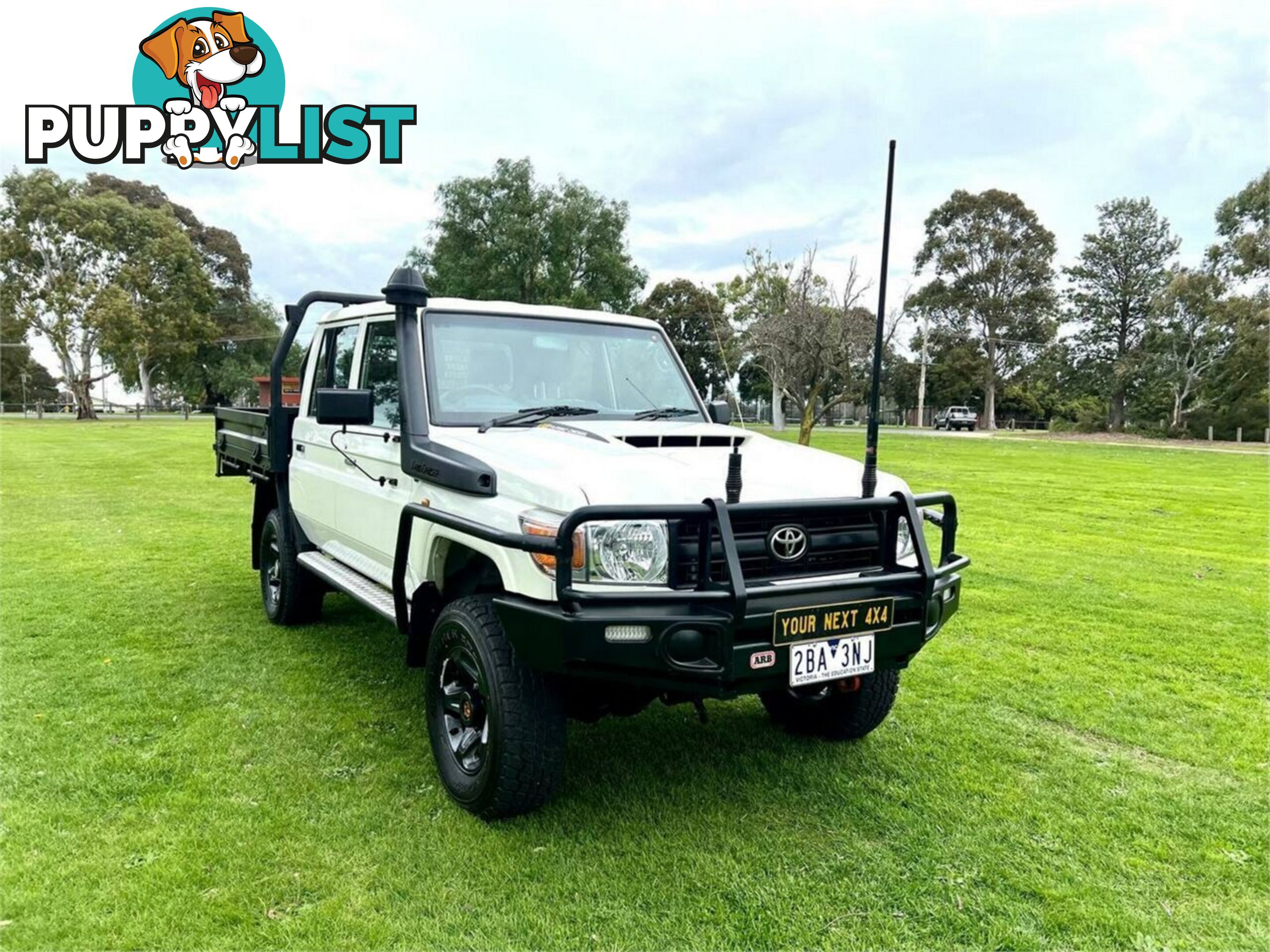 2019 TOYOTA LANDCRUISER WORKMATE (4X4) VDJ79R MY18 DOUBLE C\/CHAS