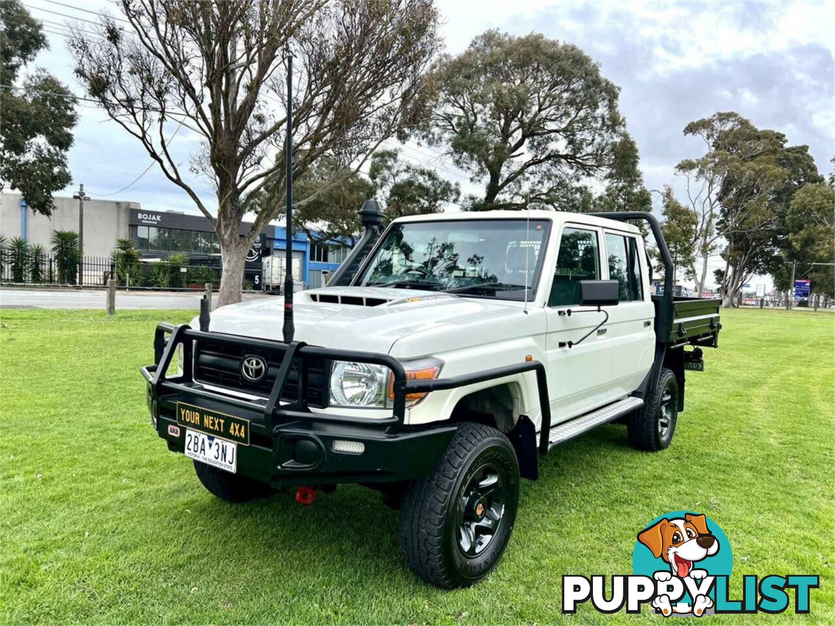 2019 TOYOTA LANDCRUISER WORKMATE (4X4) VDJ79R MY18 DOUBLE C\/CHAS