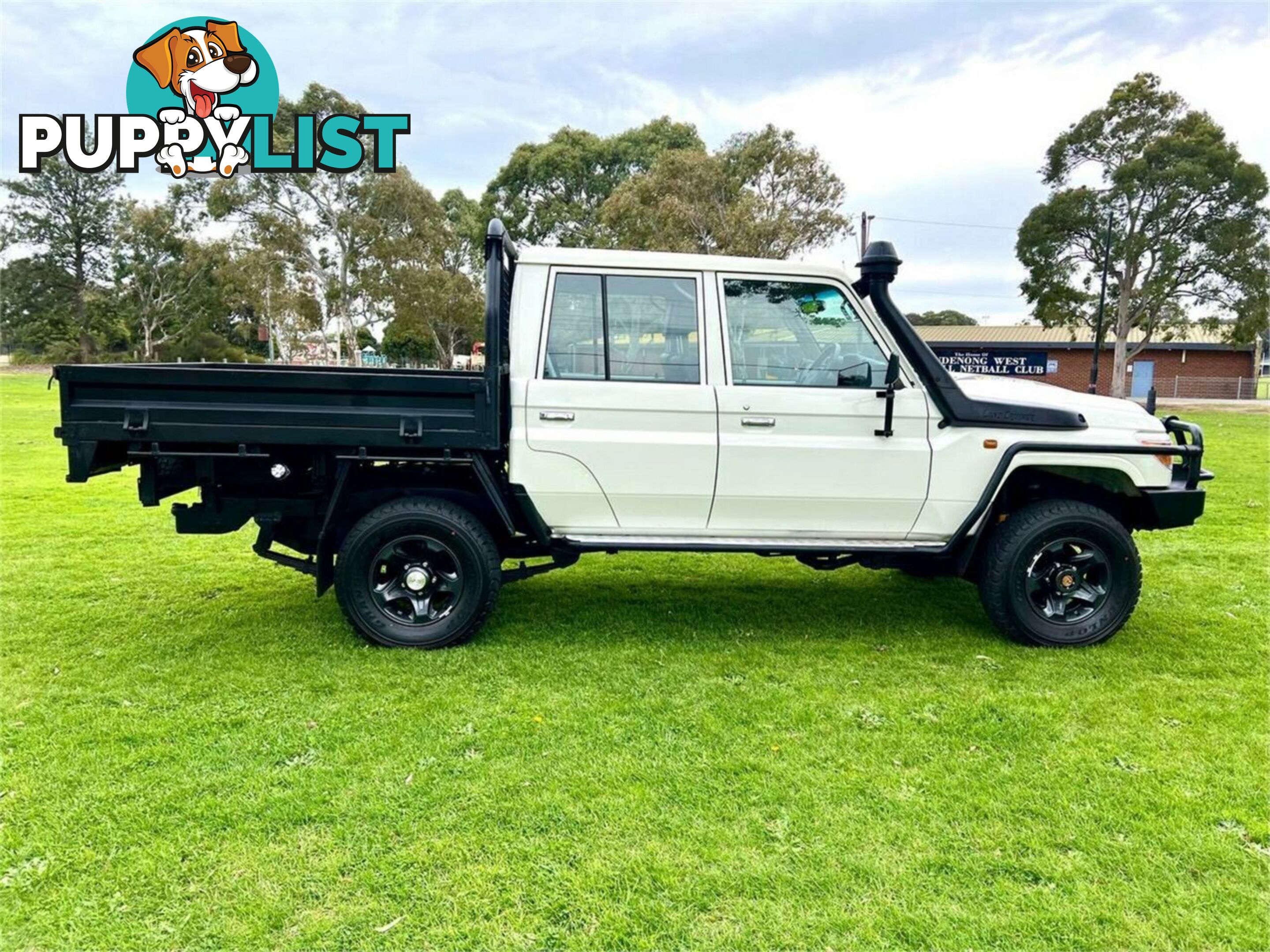 2019 TOYOTA LANDCRUISER WORKMATE (4X4) VDJ79R MY18 DOUBLE C\/CHAS