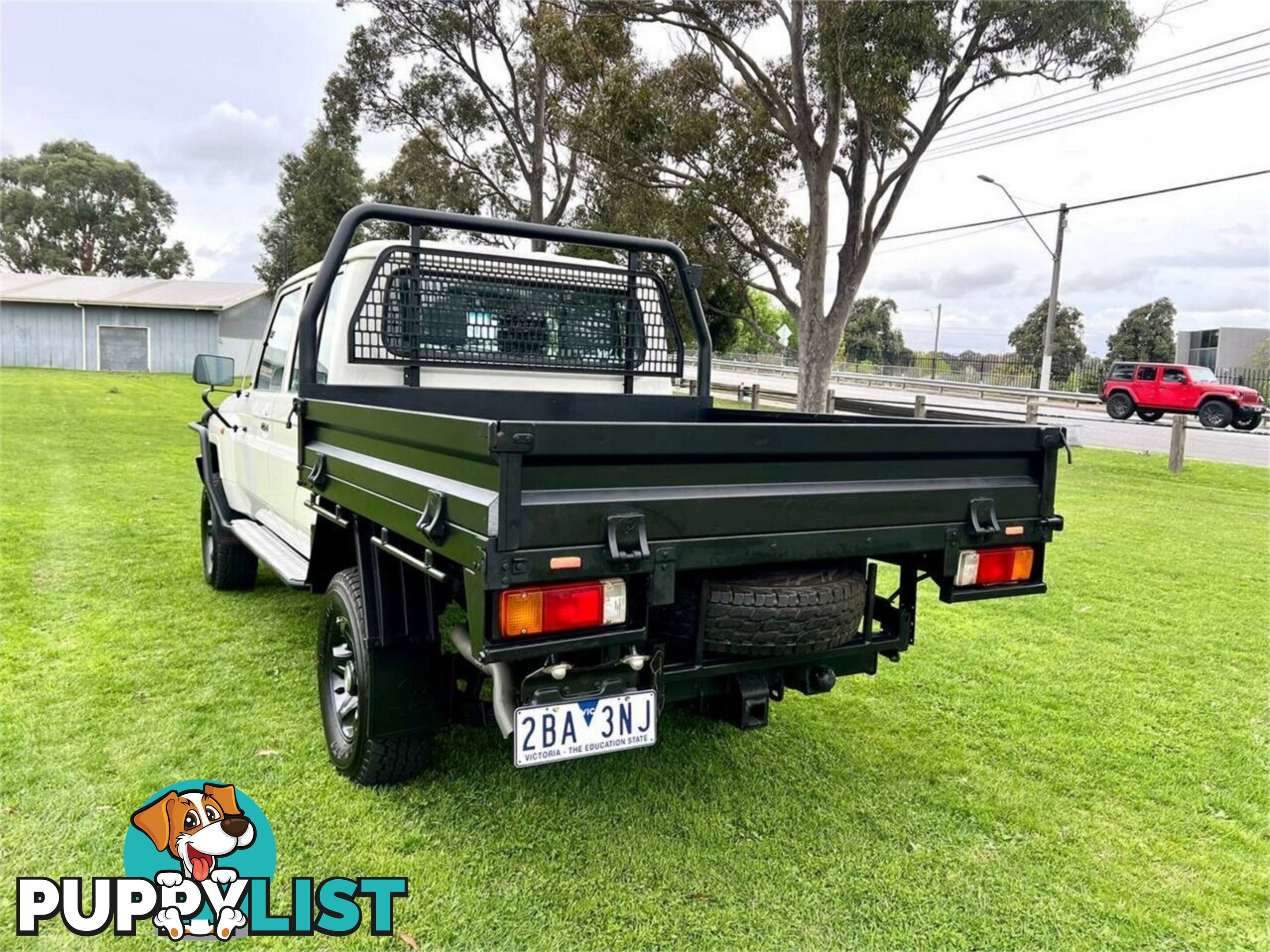 2019 TOYOTA LANDCRUISER WORKMATE (4X4) VDJ79R MY18 DOUBLE C\/CHAS