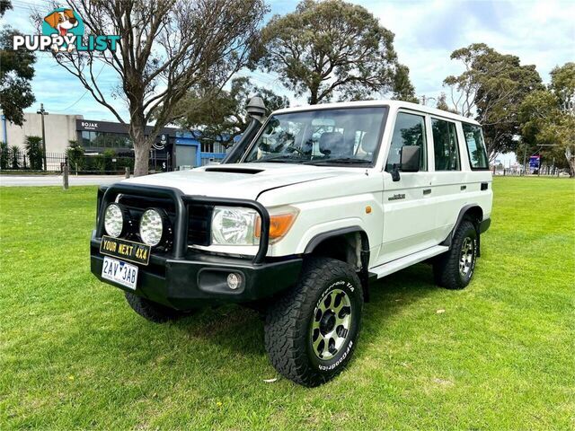 2007 TOYOTA LANDCRUISER WORKMATE (4X4) VDJ76R WAGON