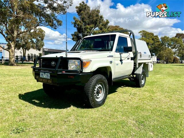 2089 TOYOTA LANDCRUISER WORKMATE (4X4) VDJ79R MY12 UPDATE CAB CHASSIS