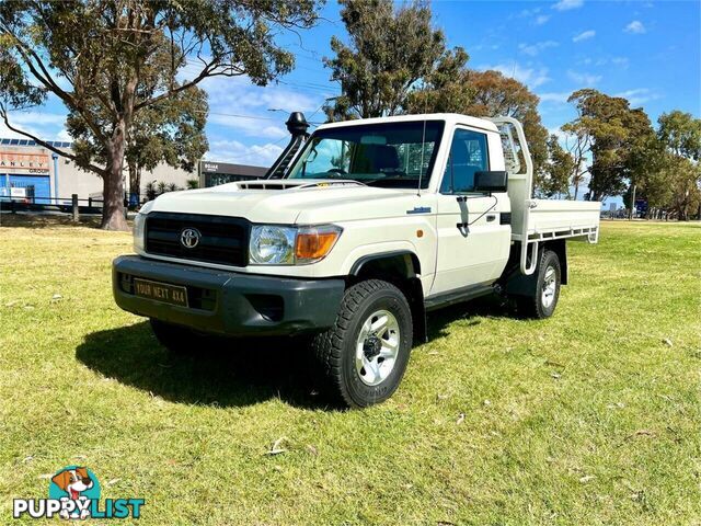 2089 TOYOTA LANDCRUISER WORKMATE (4X4) VDJ79R MY18 DOUBLE C\/CHAS