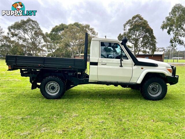 2018 TOYOTA LANDCRUISER WORKMATE (4X4) VDJ79R MY18 CAB CHASSIS