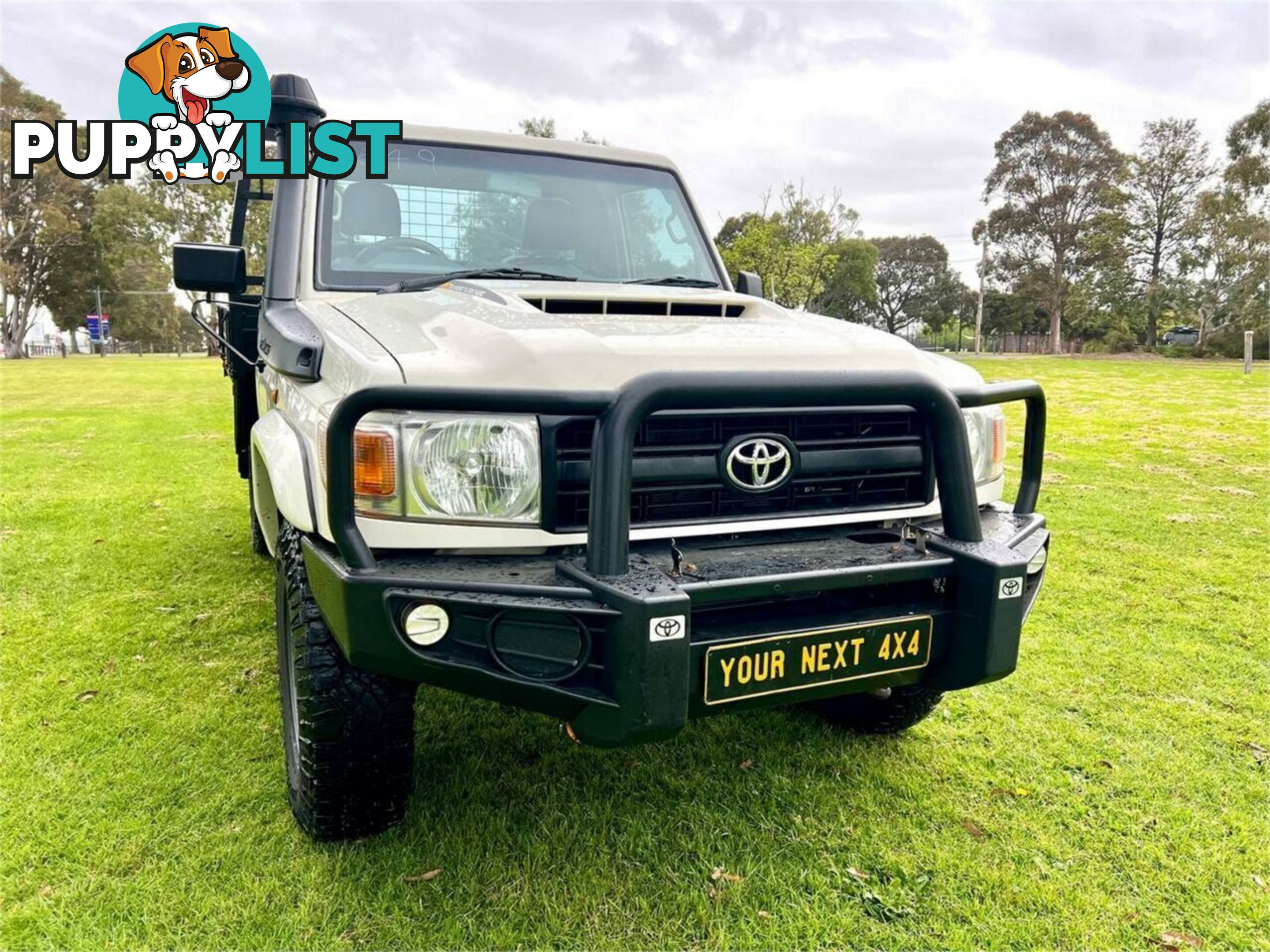 2018 TOYOTA LANDCRUISER WORKMATE (4X4) VDJ79R MY18 CAB CHASSIS