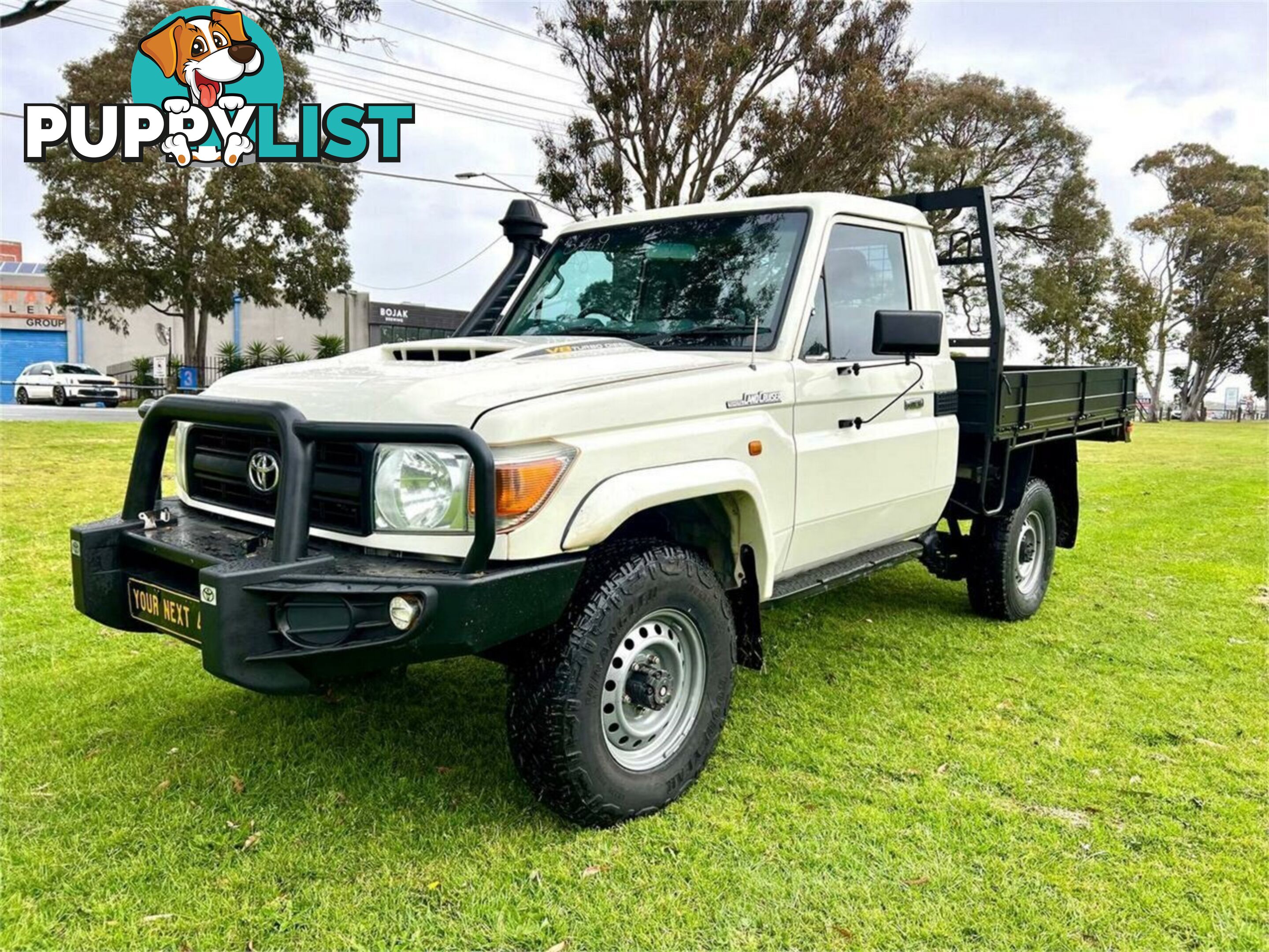 2018 TOYOTA LANDCRUISER WORKMATE (4X4) VDJ79R MY18 CAB CHASSIS