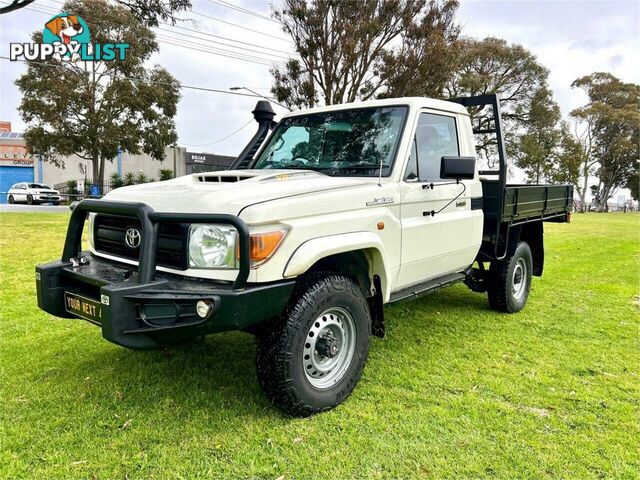 2018 TOYOTA LANDCRUISER WORKMATE (4X4) VDJ79R MY18 CAB CHASSIS