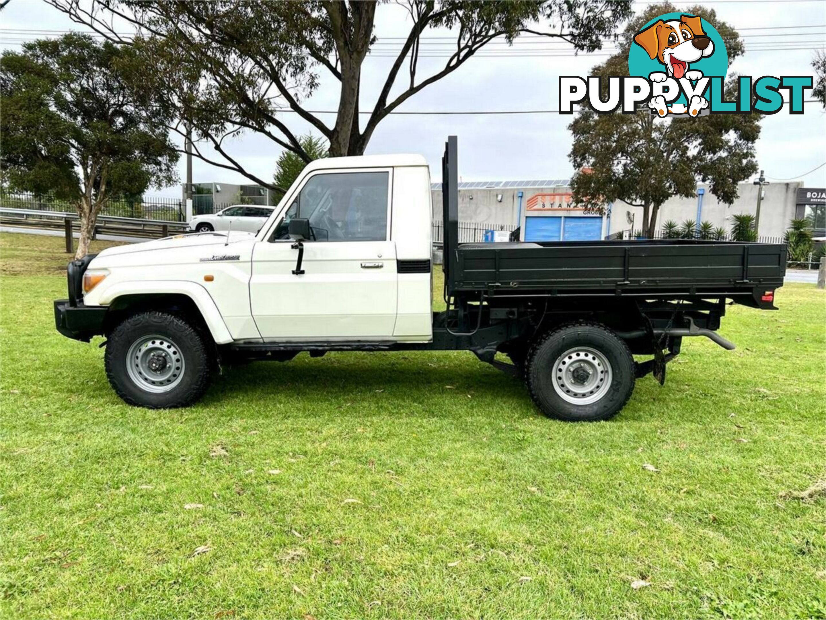 2018 TOYOTA LANDCRUISER WORKMATE (4X4) VDJ79R MY18 CAB CHASSIS