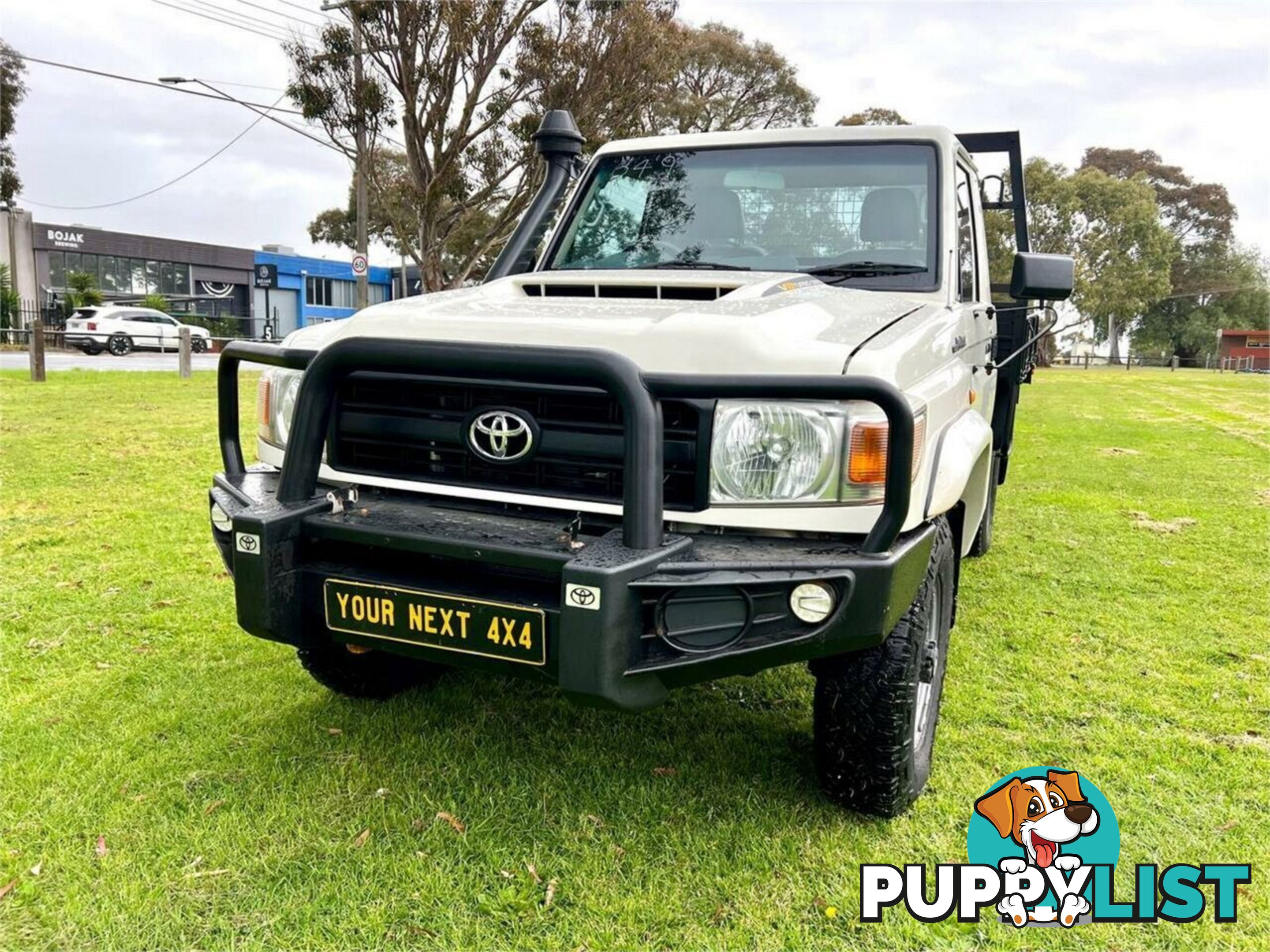 2018 TOYOTA LANDCRUISER WORKMATE (4X4) VDJ79R MY18 CAB CHASSIS