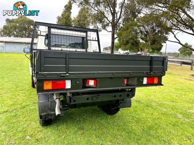 2018 TOYOTA LANDCRUISER WORKMATE (4X4) VDJ79R MY18 CAB CHASSIS