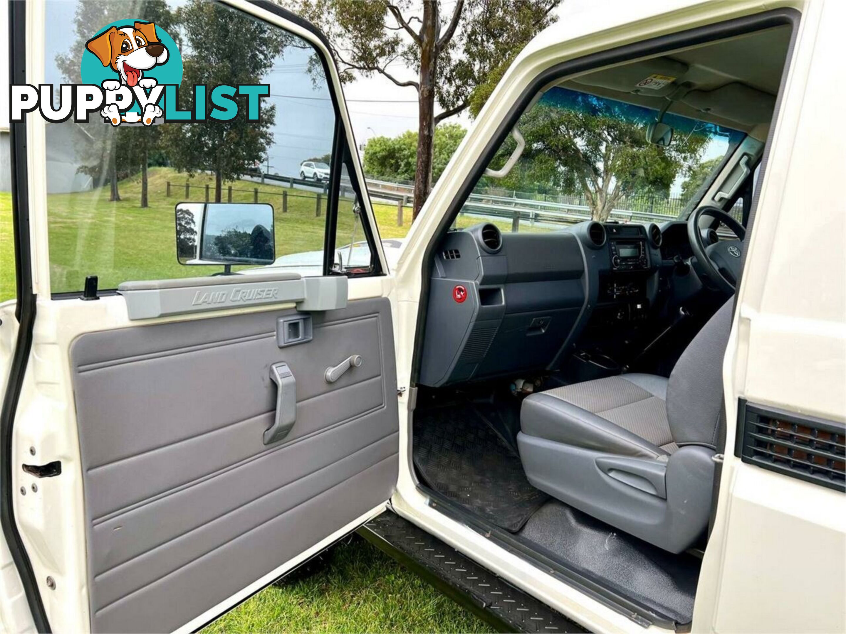 2018 TOYOTA LANDCRUISER WORKMATE (4X4) VDJ79R MY18 CAB CHASSIS