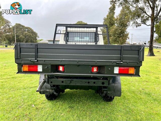 2018 TOYOTA LANDCRUISER WORKMATE (4X4) VDJ79R MY18 CAB CHASSIS