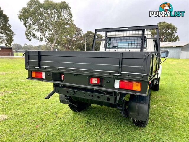 2018 TOYOTA LANDCRUISER WORKMATE (4X4) VDJ79R MY18 CAB CHASSIS