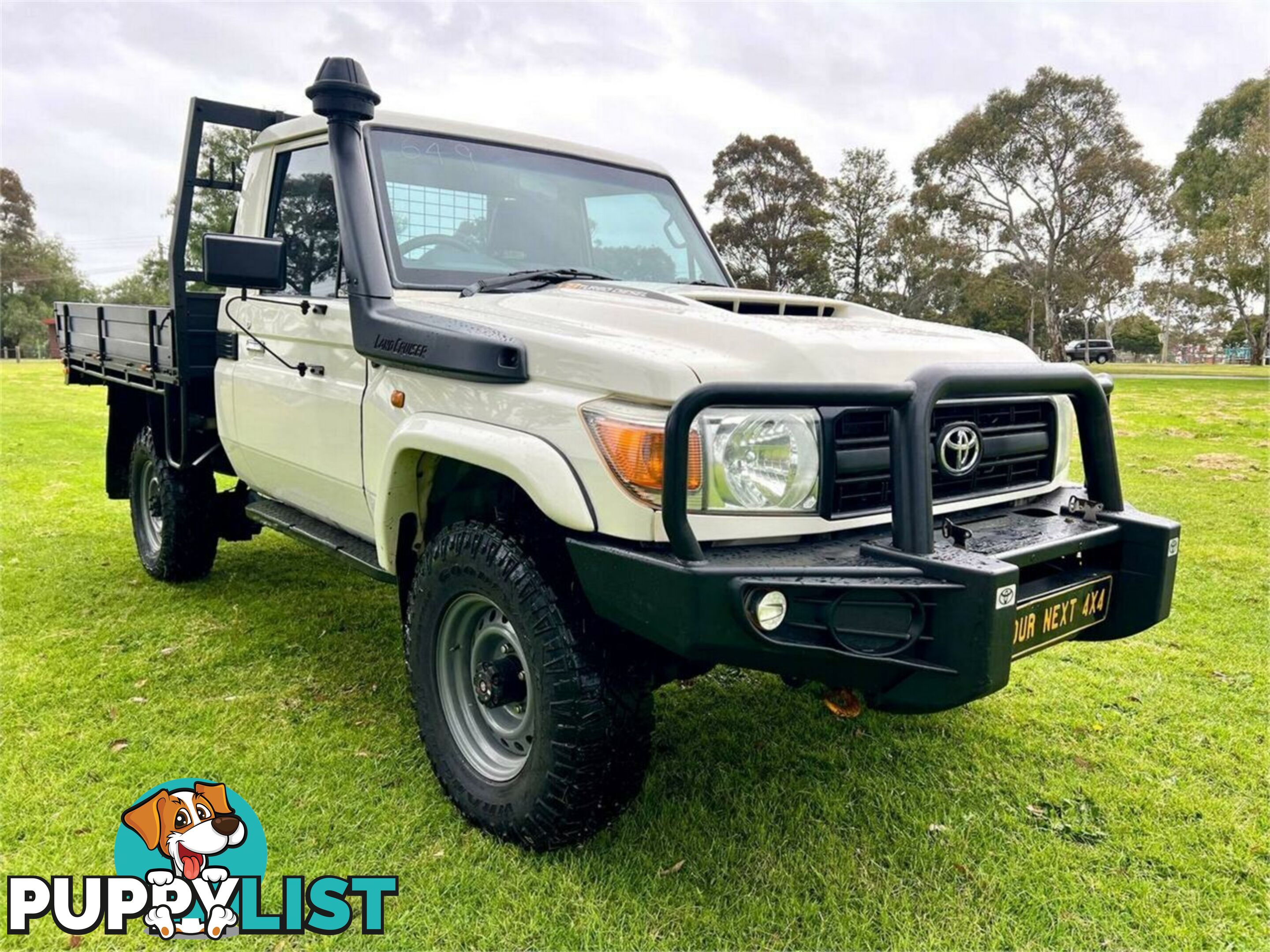 2018 TOYOTA LANDCRUISER WORKMATE (4X4) VDJ79R MY18 CAB CHASSIS