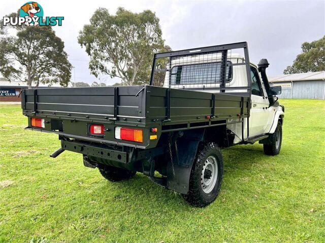 2018 TOYOTA LANDCRUISER WORKMATE (4X4) VDJ79R MY18 CAB CHASSIS