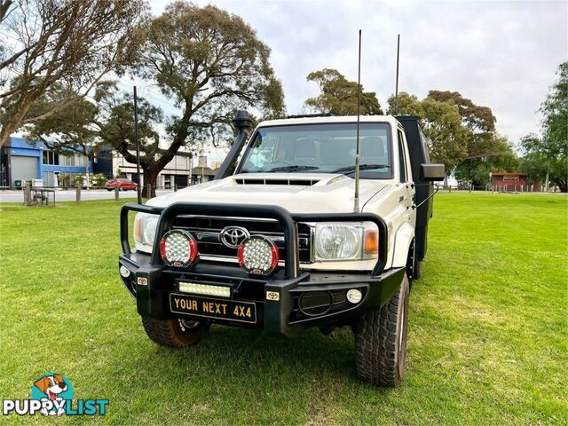 2018 TOYOTA LANDCRUISER GXL (4X4) VDJ79R CAB CHASSIS