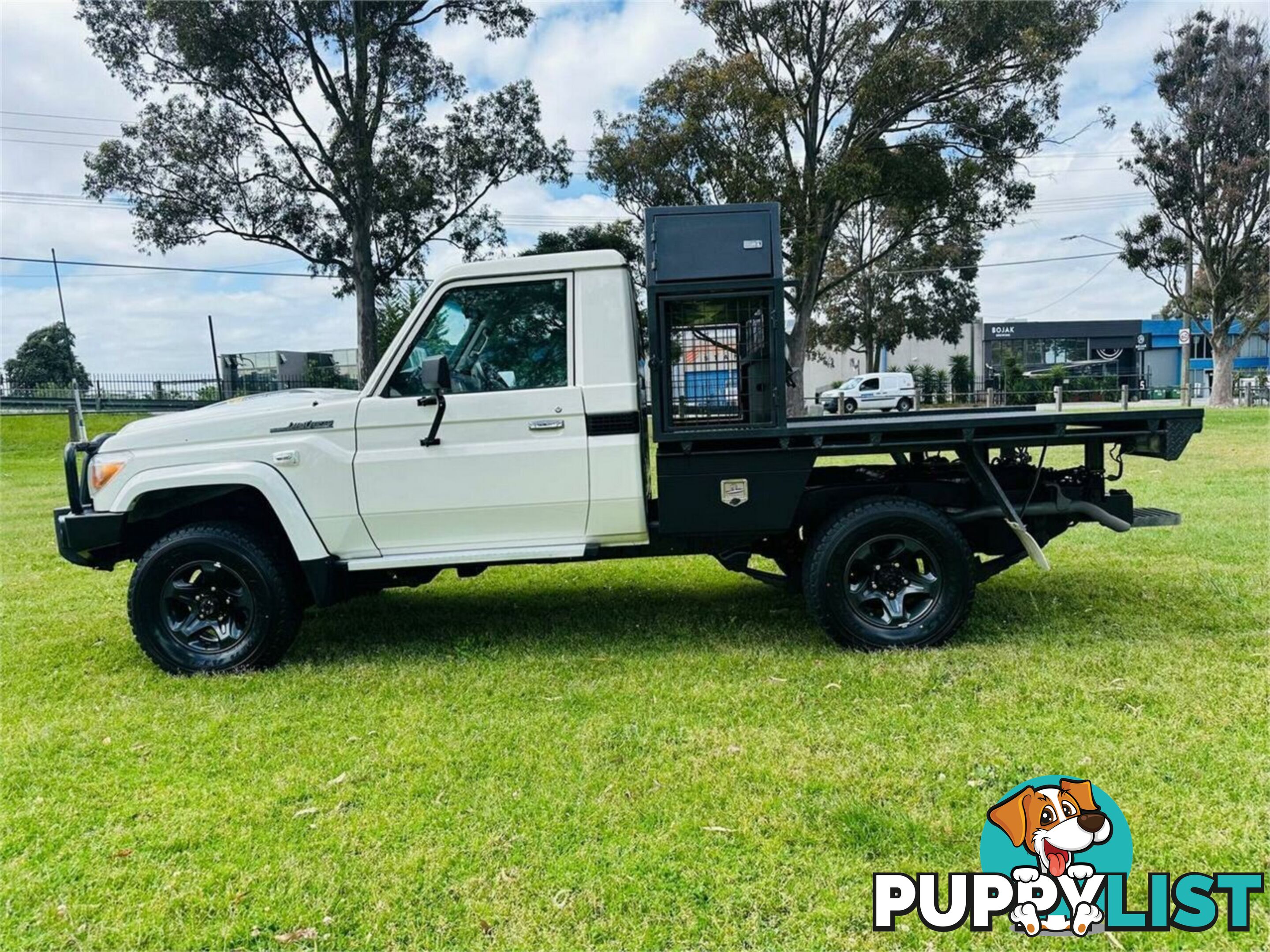 2018 TOYOTA LANDCRUISER GXL (4X4) VDJ79R CAB CHASSIS